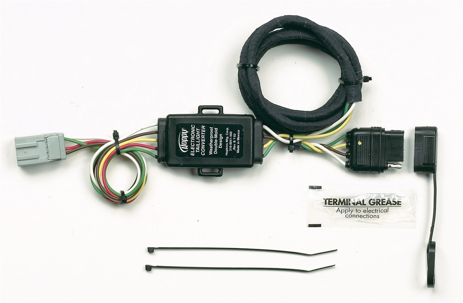Hopkins Plug-In Simple Vehicle To Trailer Wiring Harness 43105 thumbnail 0