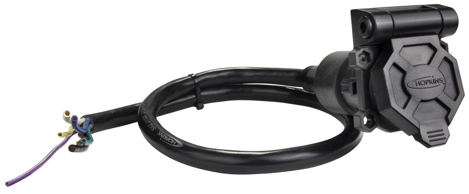 Hopkins Endurance Vehicle End 7-Blade Molded Cable 20022 thumbnail 2