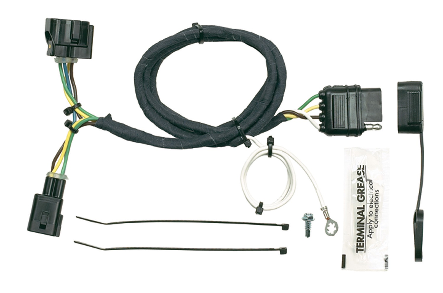 Hopkins Plug-In Simple Vehicle To Trailer Wiring Harness 42615 thumbnail 0