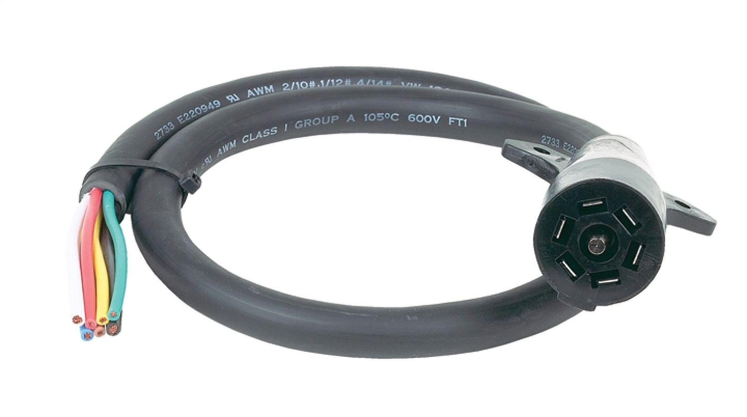 Hopkins 7-Blade Trailer End Molded Cable 20043