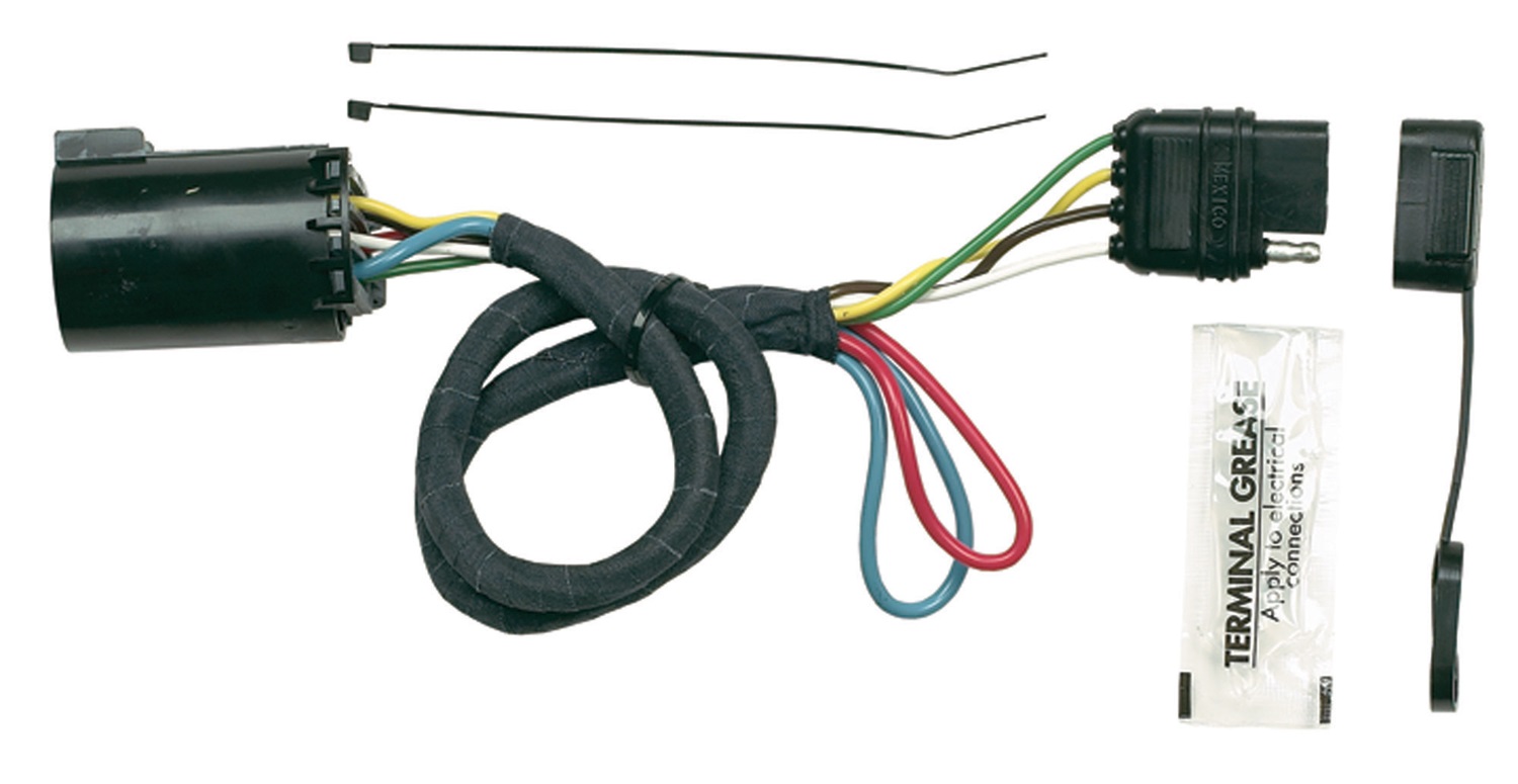 Hopkins Plug-In Simple Vehicle To Trailer Wiring Harness 41155