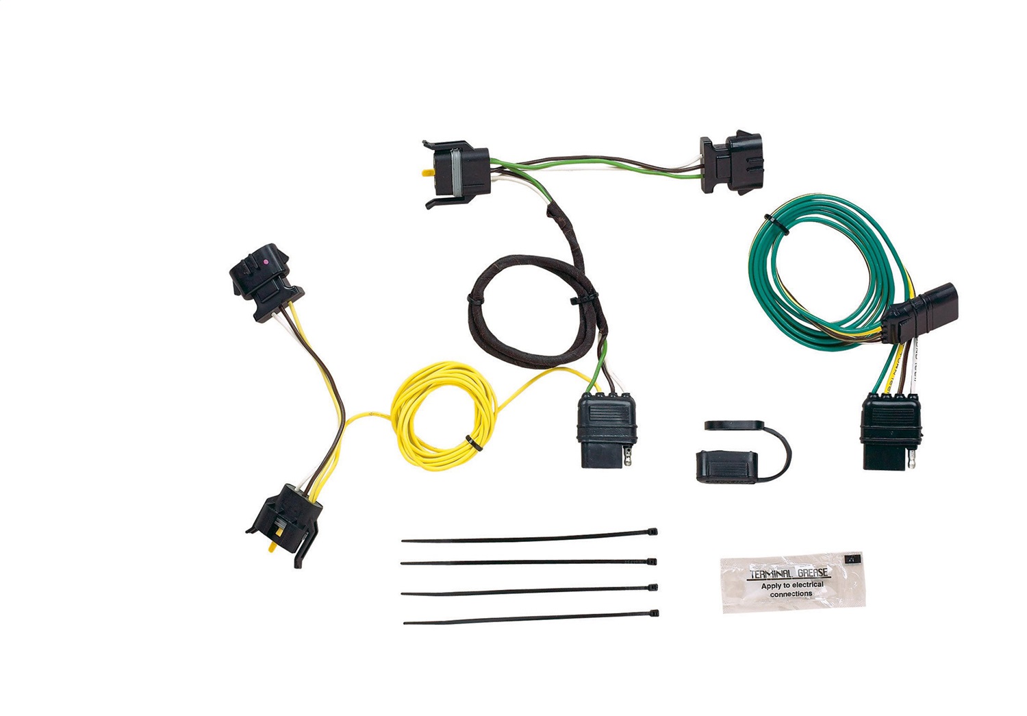 Hopkins Plug-In Simple Vehicle To Trailer Wiring Harness 11140655