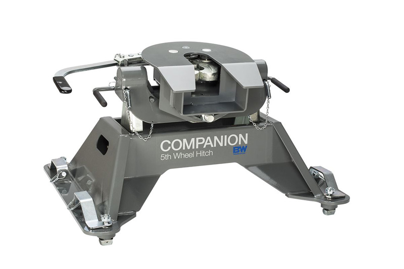 B&W 20K Companion 5th Wheel Hitch Kit For 2020-21 GM Puck System RVK3710 thumbnail 0