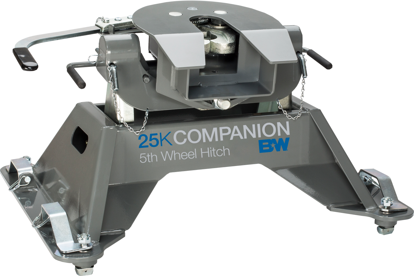2020-2024 HM Puck System B&W 25K Companion 5th Wheel Hitch Kit  RVK3715 thumbnail 0