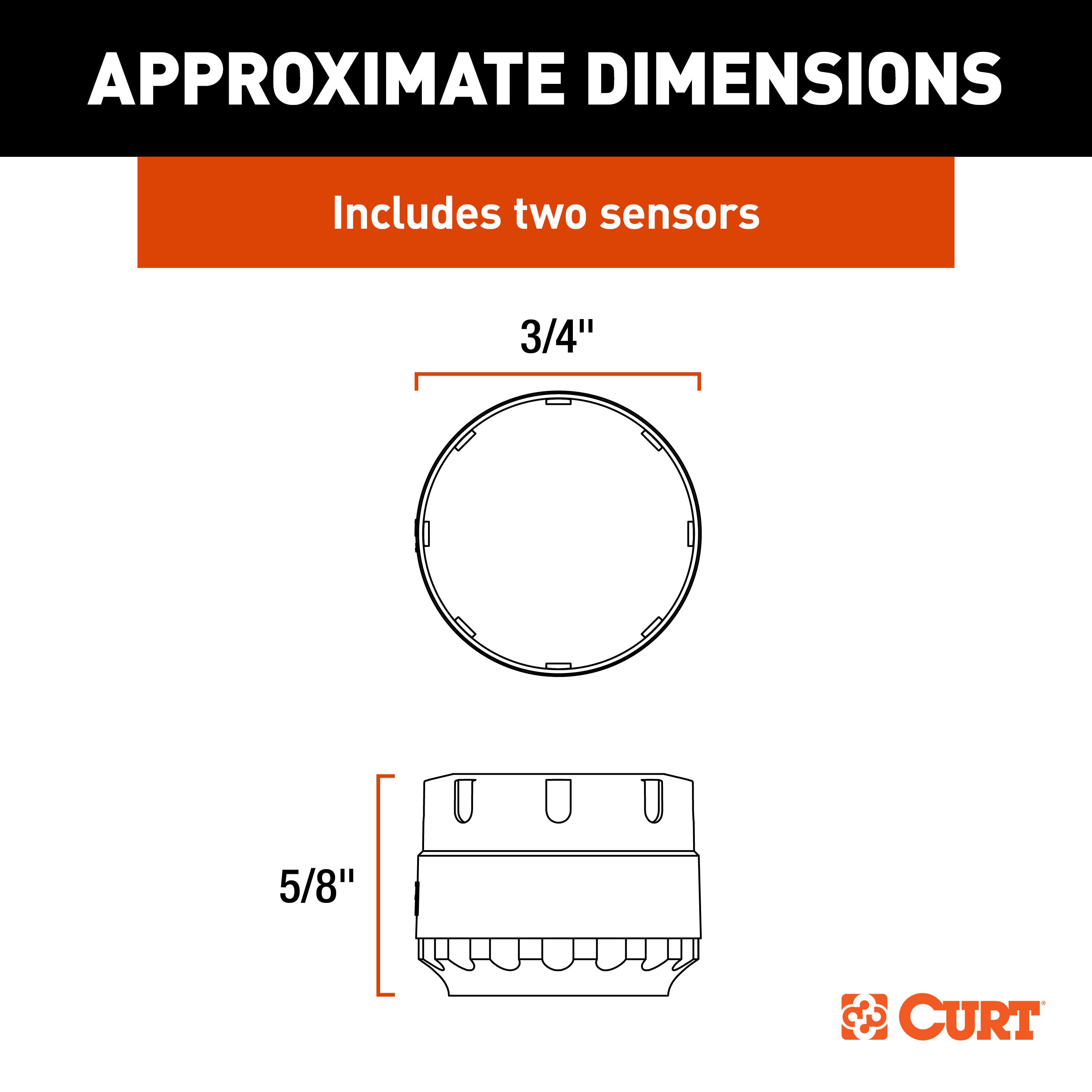 Lippert Tire Linc Auto TPMS Add-on Sensors 2-Pack 57011 thumbnail 6