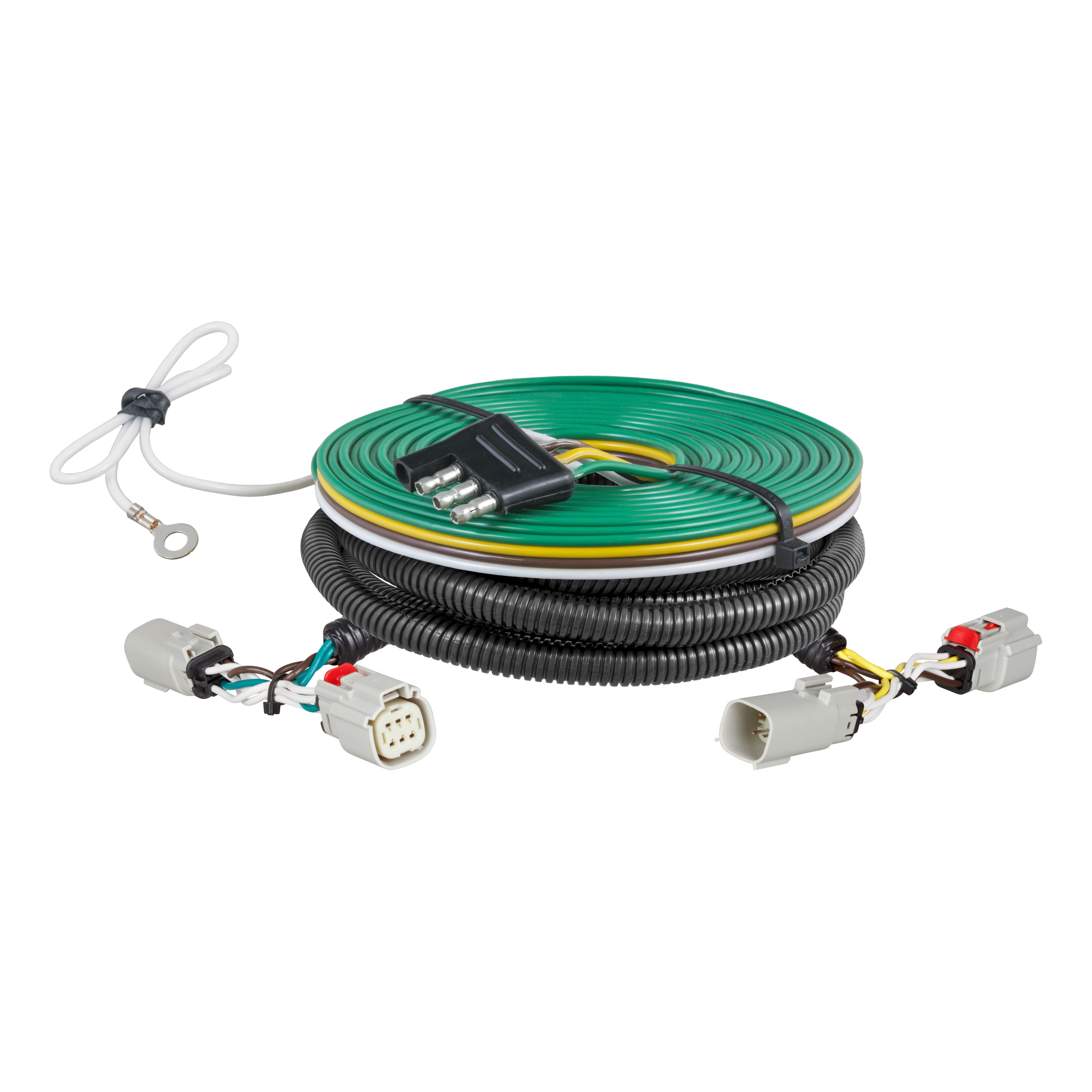 CURT Custom Towed-Vehicle RV Wiring Harness, Select Chevrolet Equinox LED Taillights 52105 thumbnail 0