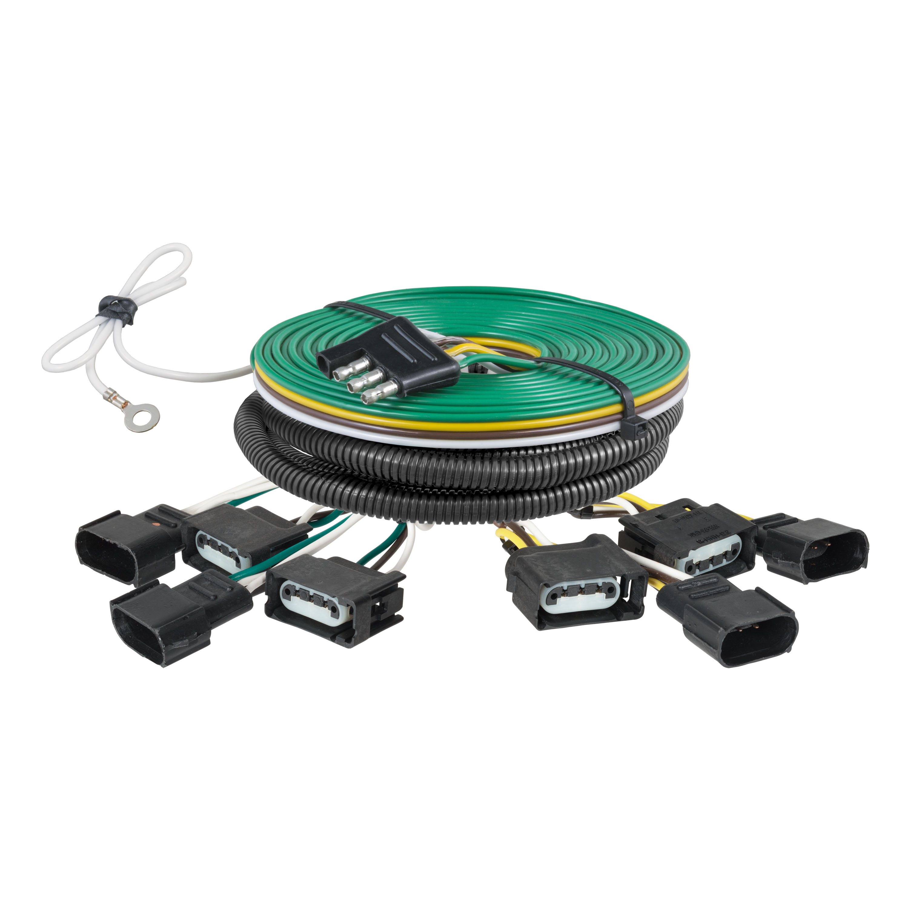 CURT Custom Towed-Vehicle RV Wiring Harness, Select Ford F-250, F-350 52106 thumbnail 0