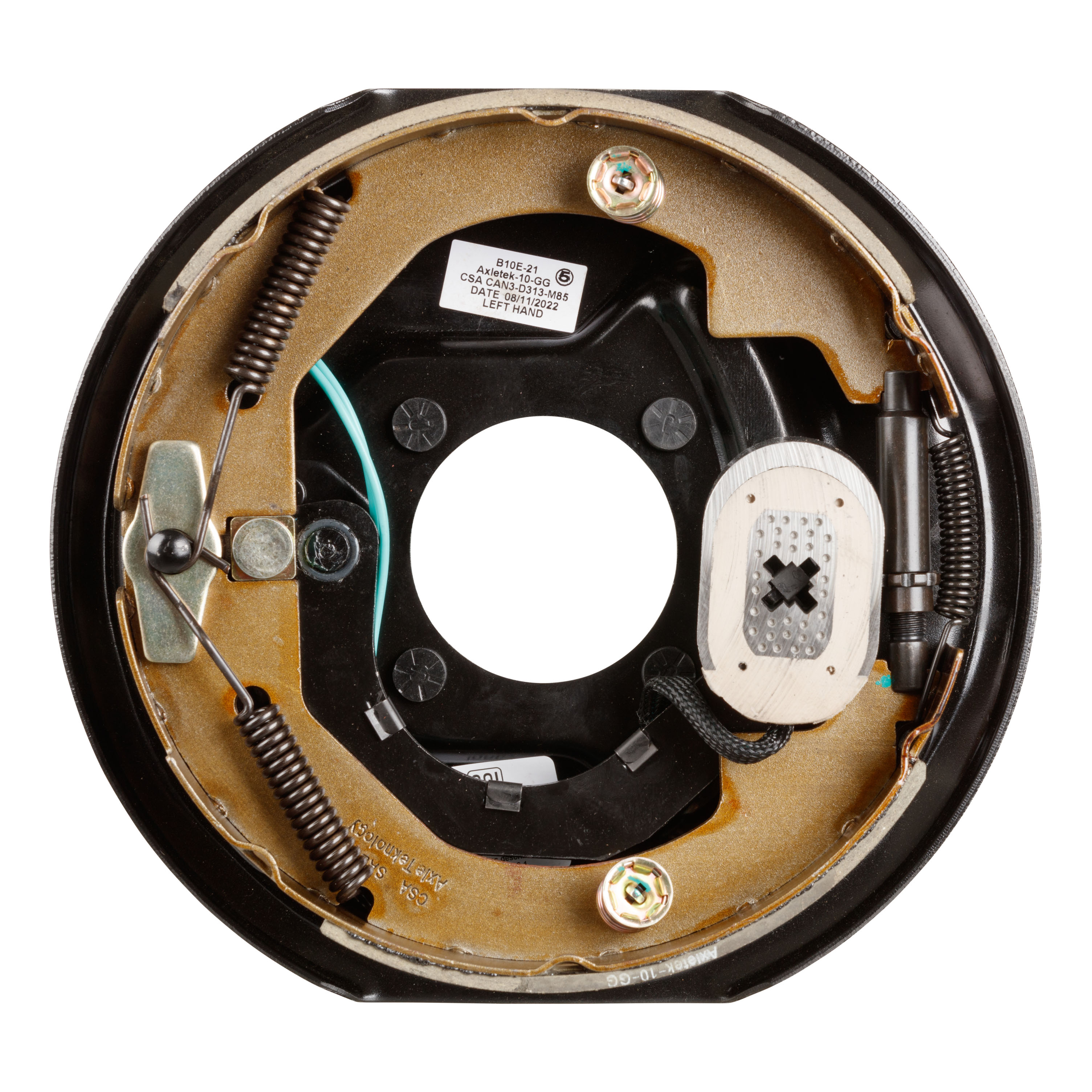 Lippert Electric Brake Assembly - 10" x 2.25", 3,500 lbs. (Left Side) 122258 thumbnail 0