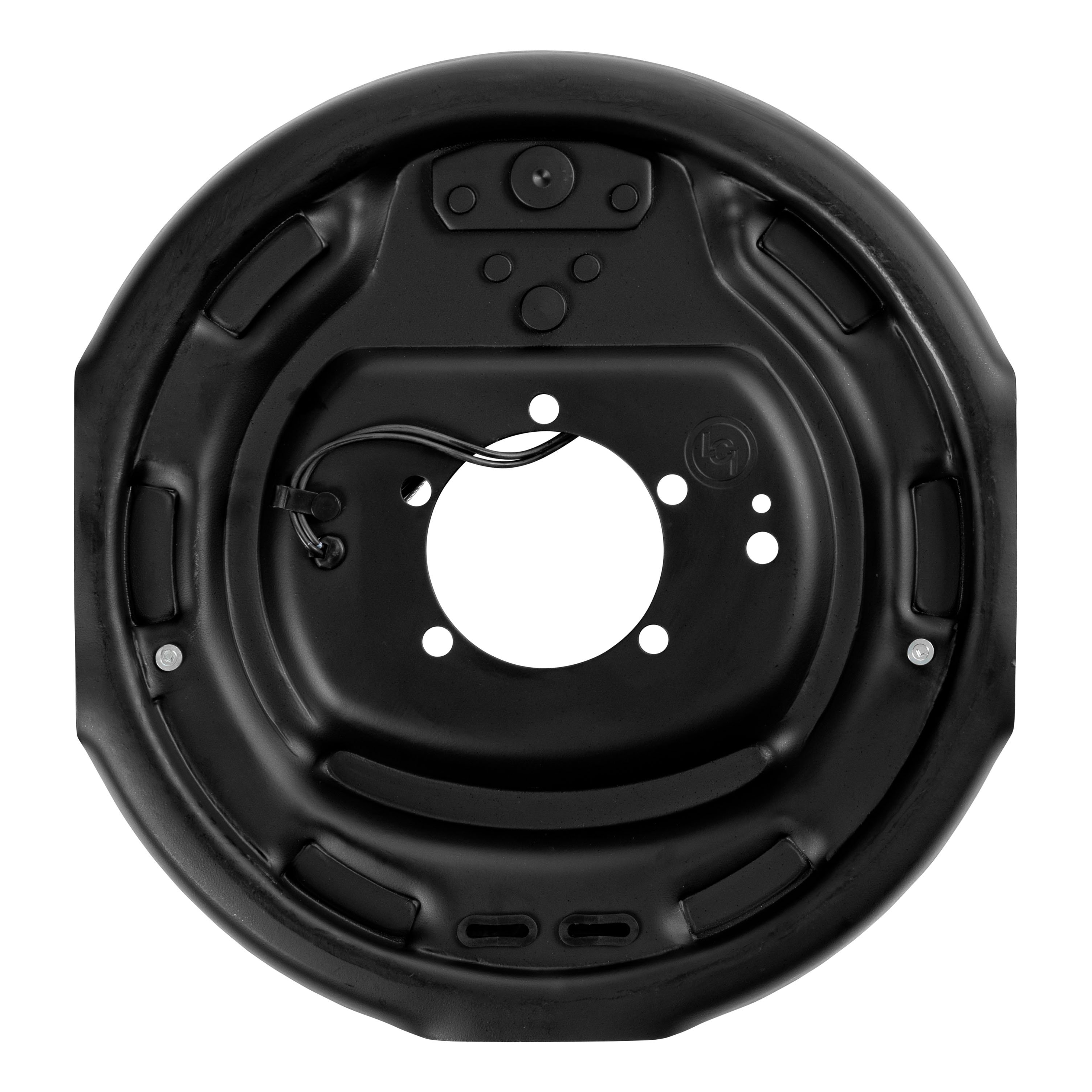 Lippert Forward Self-Adjusting RV Brakes - 12" x 2", 5-Bolt, 4,000-7,000 lbs. (Left) 1222593 thumbnail 1