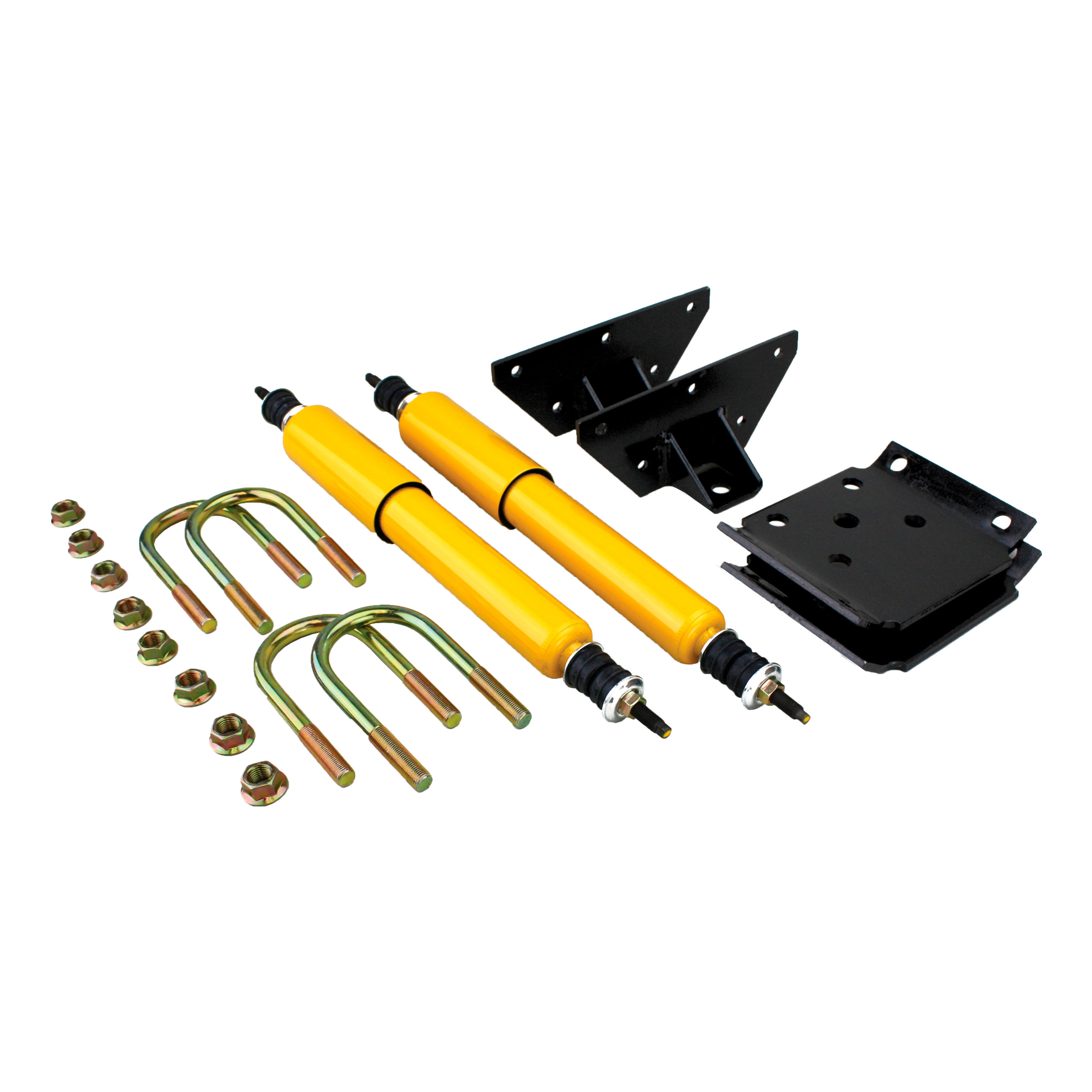 Lippert Heavy-Duty Shock Mount Kit - Fits 3" Axle Tube 281281 thumbnail 0