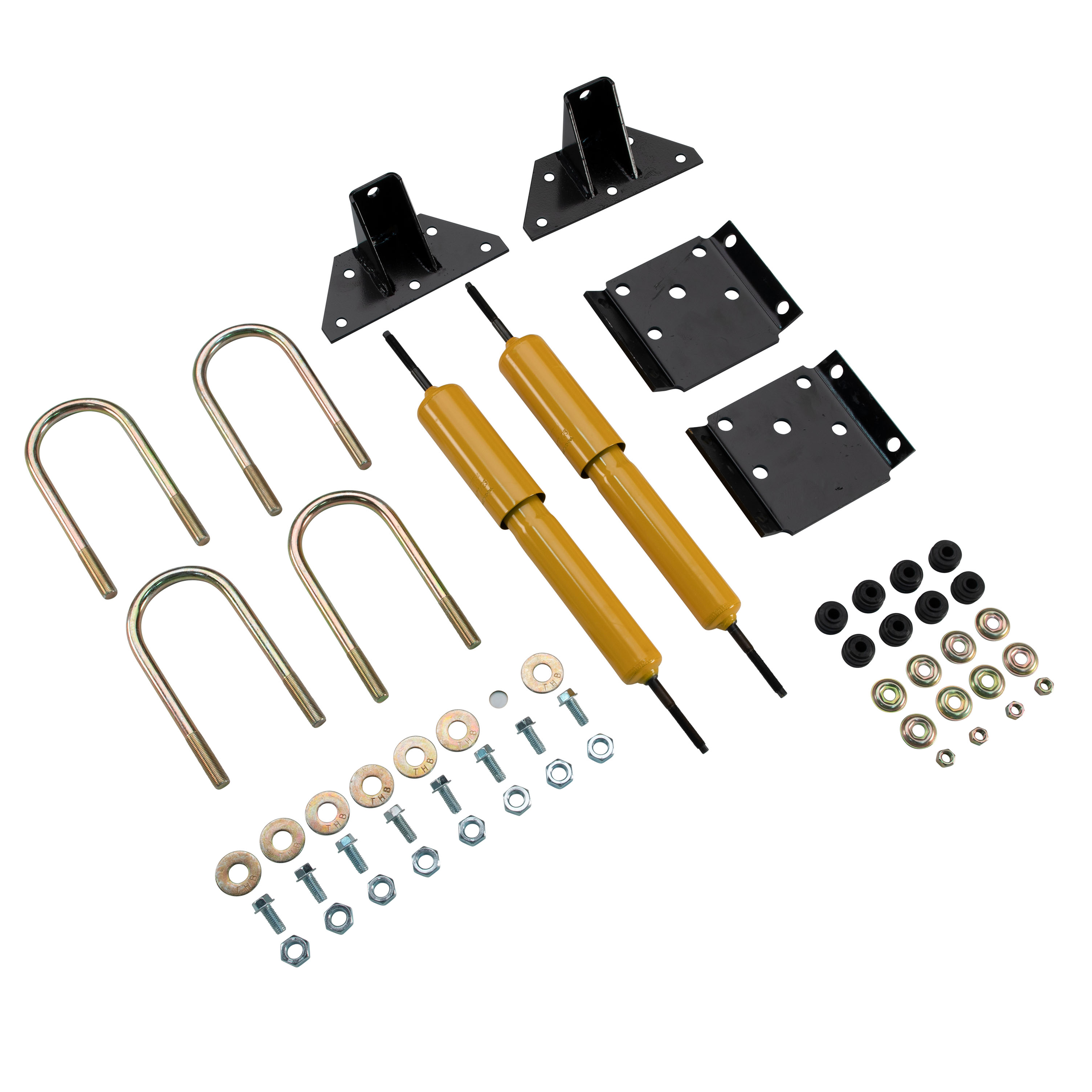 Lippert Heavy-Duty Shock Mount Kit - Fits 3" Axle Tube 281281 thumbnail 1