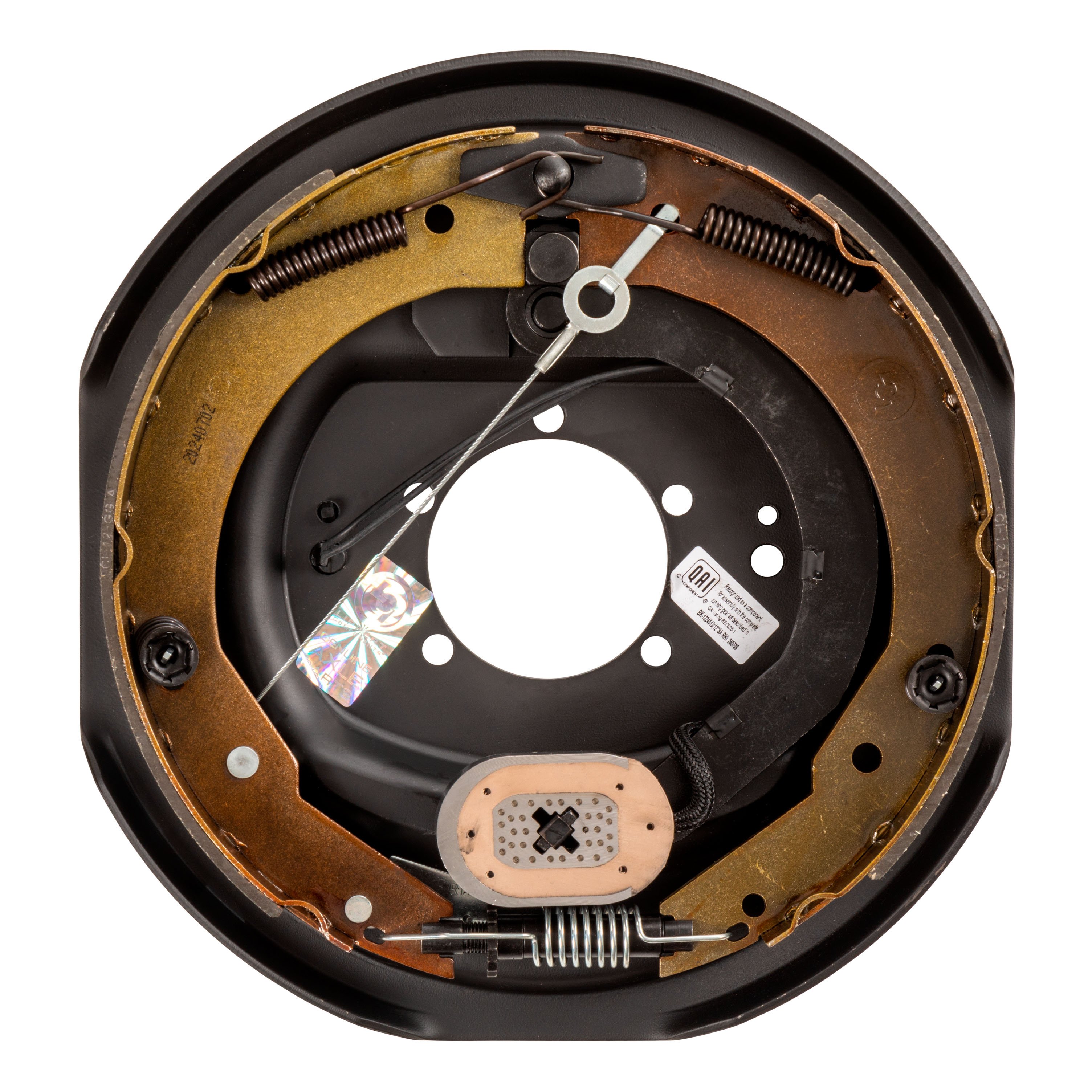 Lippert Forward Self-Adjusting RV Brakes - 12" x 2", 5,200-7,000-lb. Axles (Right Side) 296652 thumbnail 0