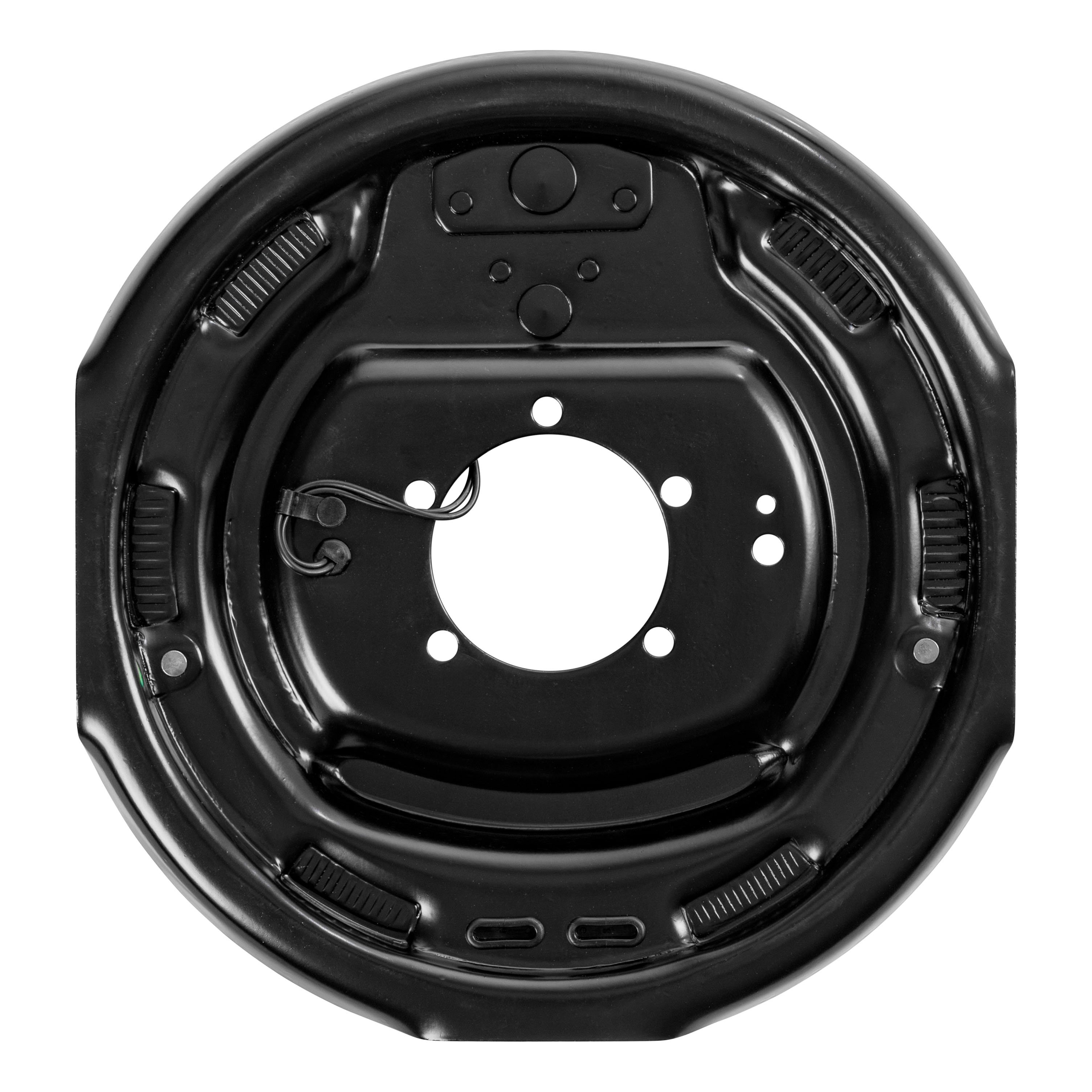 Lippert Electric Trailer Brake Assembly - 12" x 2", 5,200-7,000-lb. Axles, Left Side 298275 thumbnail 1