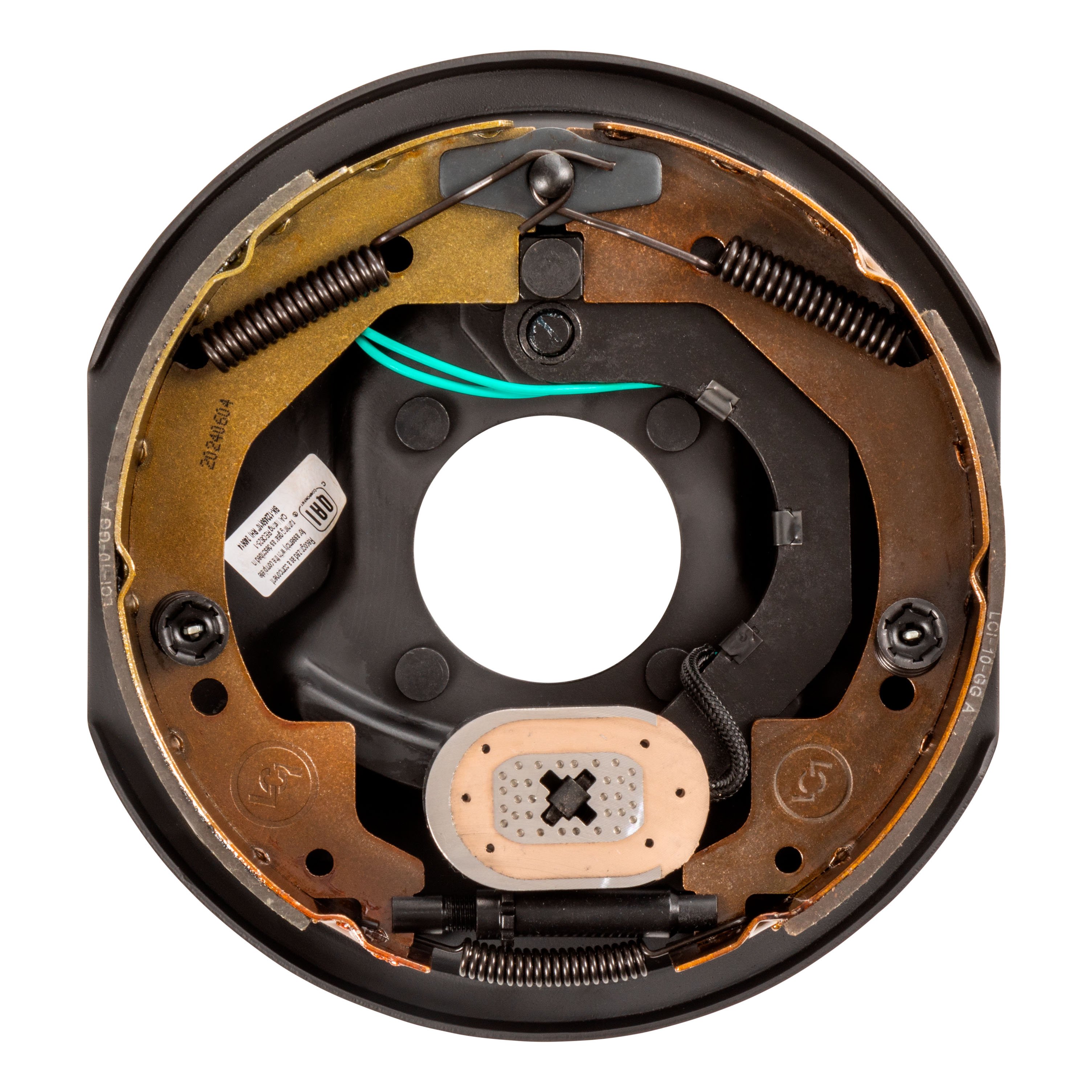 Lippert Electric Trailer Brake Assembly - 10" x 2.25" 3,500 lbs. Right Side 298274 thumbnail 0