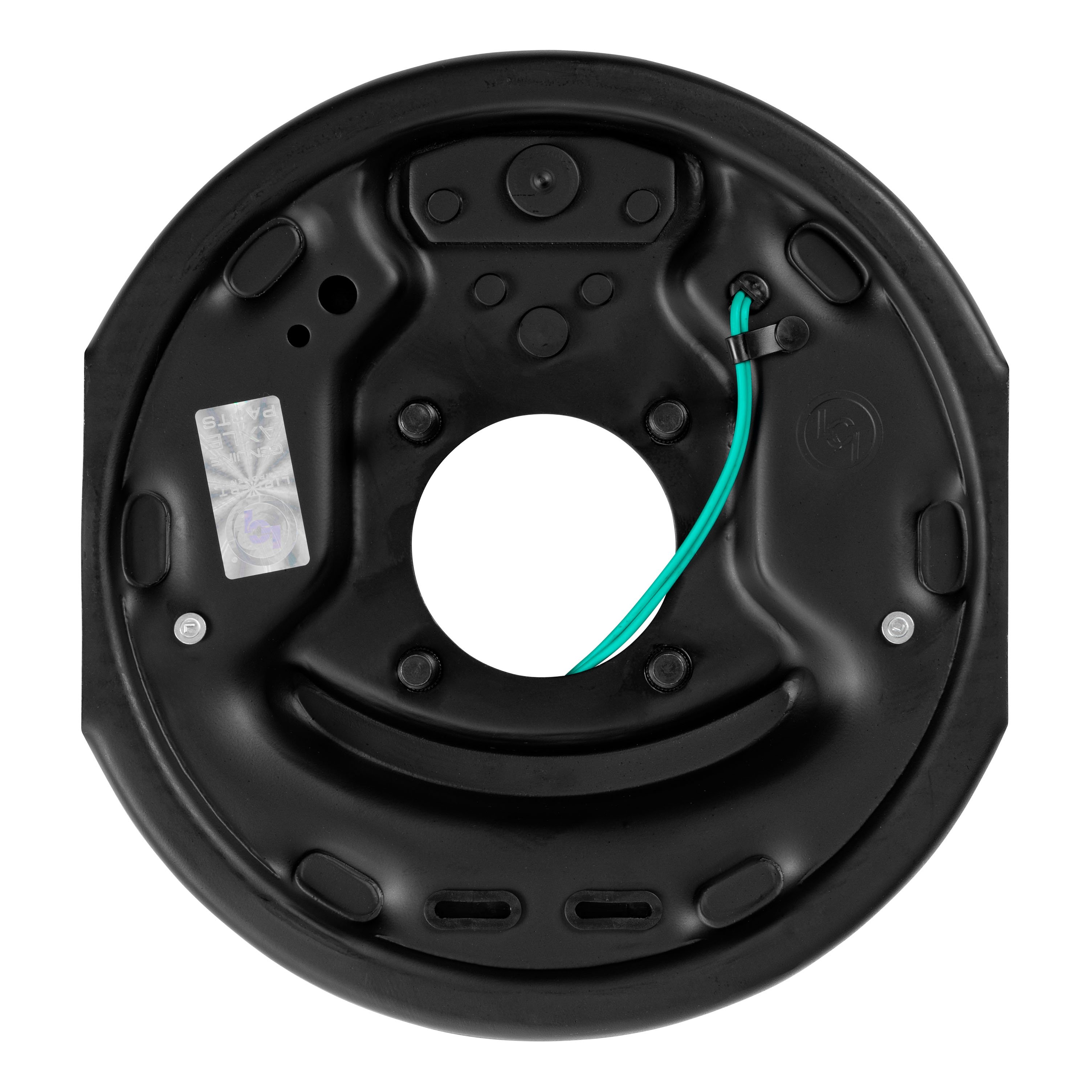 Lippert Electric Trailer Brake Assembly - 10" x 2.25" 3,500 lbs. Right Side 298274 thumbnail 1