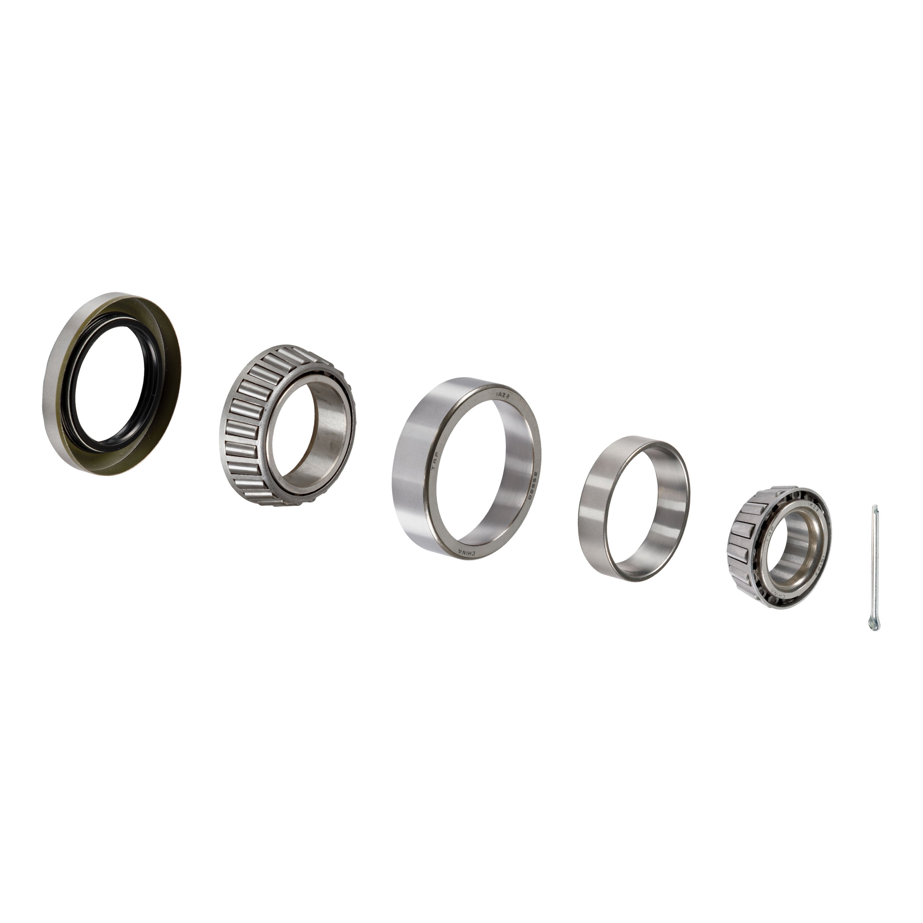 Lippert Trailer Bearing Replacement Kit for 3,500-lb. Axle Hub 333948 thumbnail 1