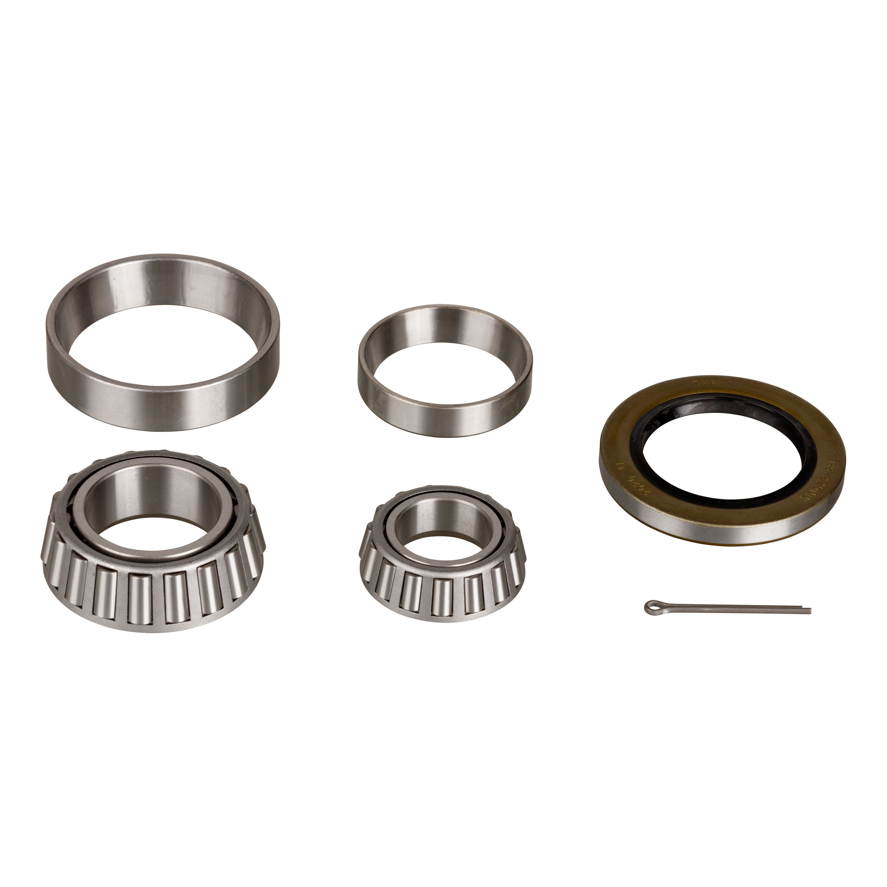 Lippert Trailer Bearing Replacement Kit for 6,000-lb. Axle Hub 333950 thumbnail 0