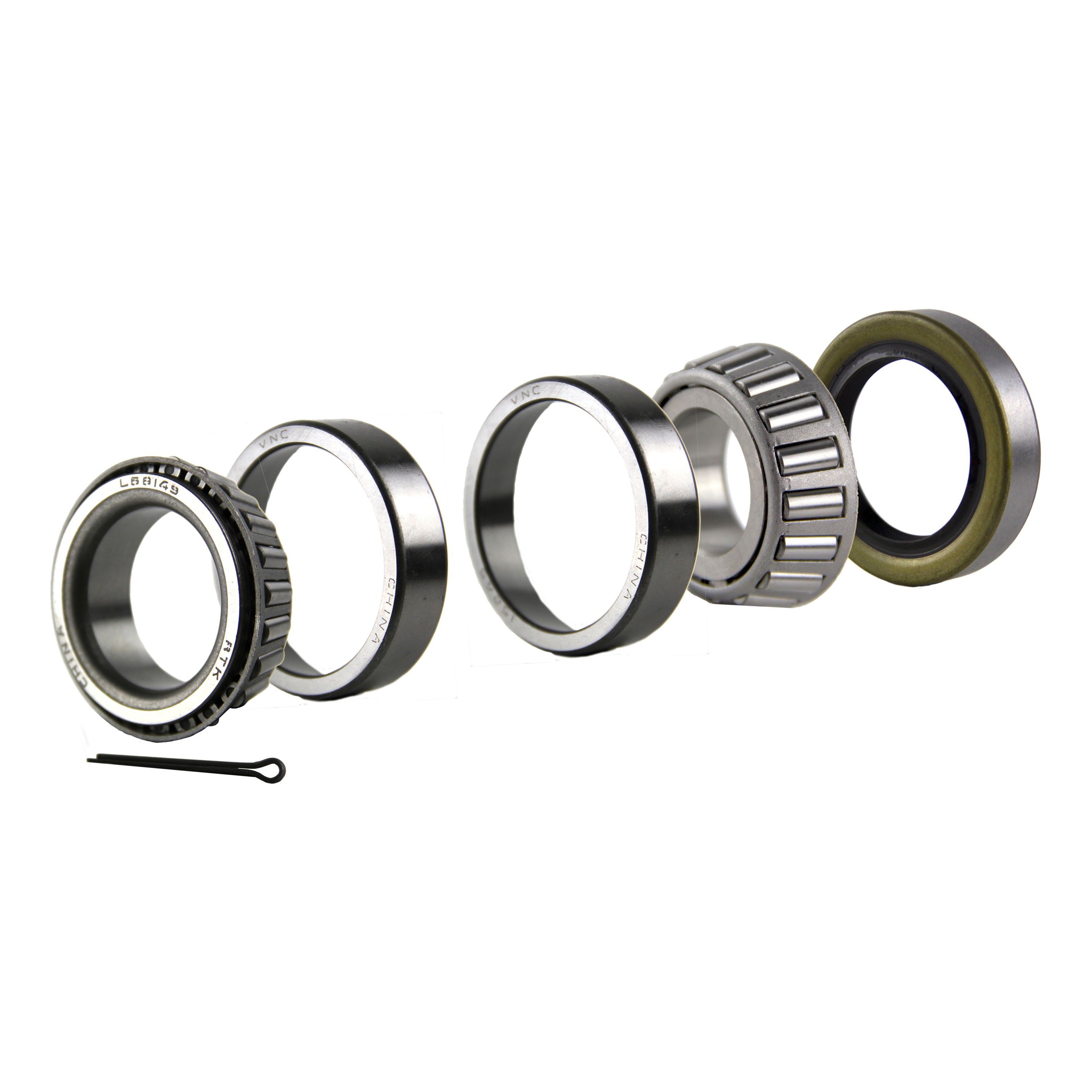 Lippert Trailer Bearing Replacement Kit for 6,000-lb. Axle Hub 333950 thumbnail 1