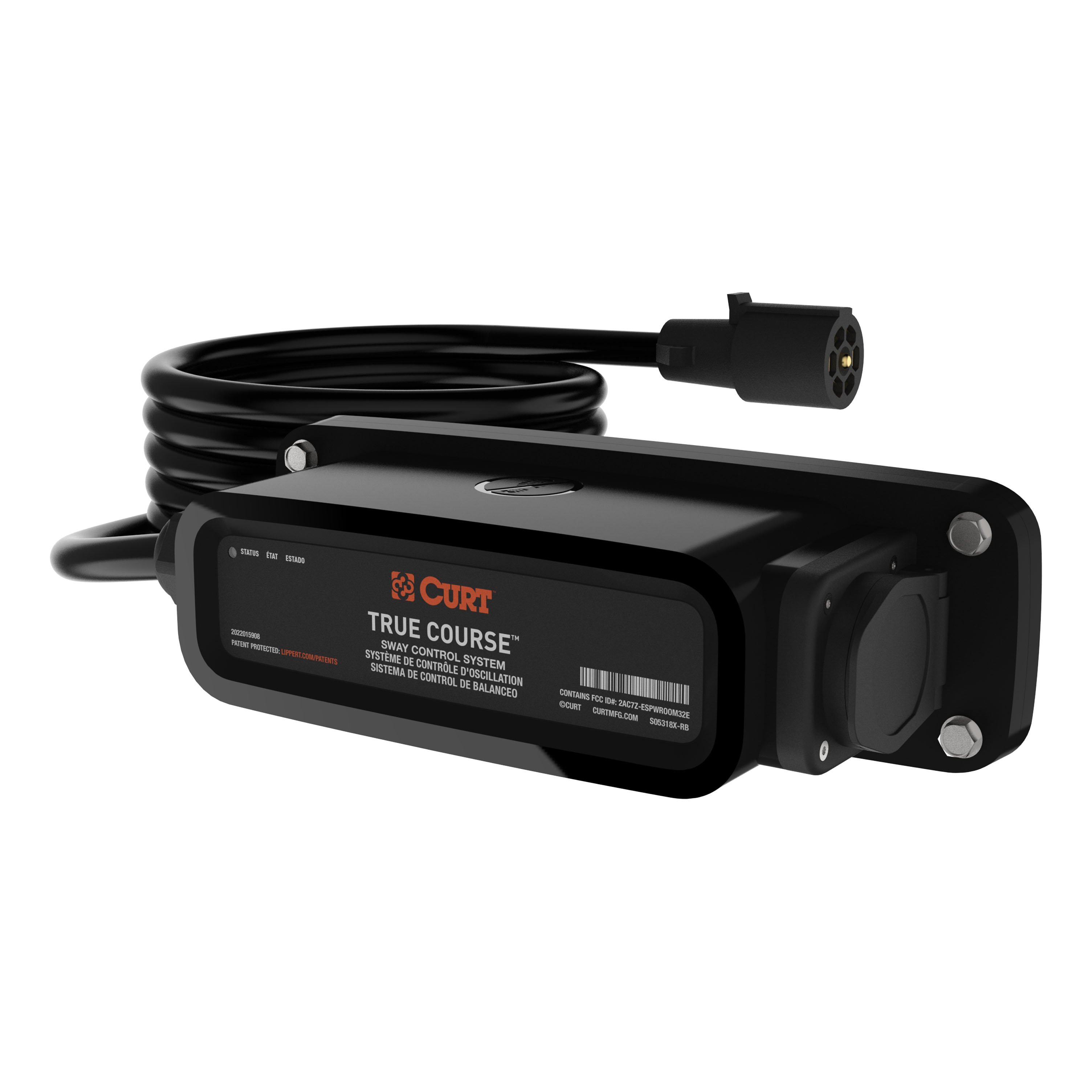 Lippert True Course Advanced Bluetooth Trailer Sway Control System 51202 thumbnail 0