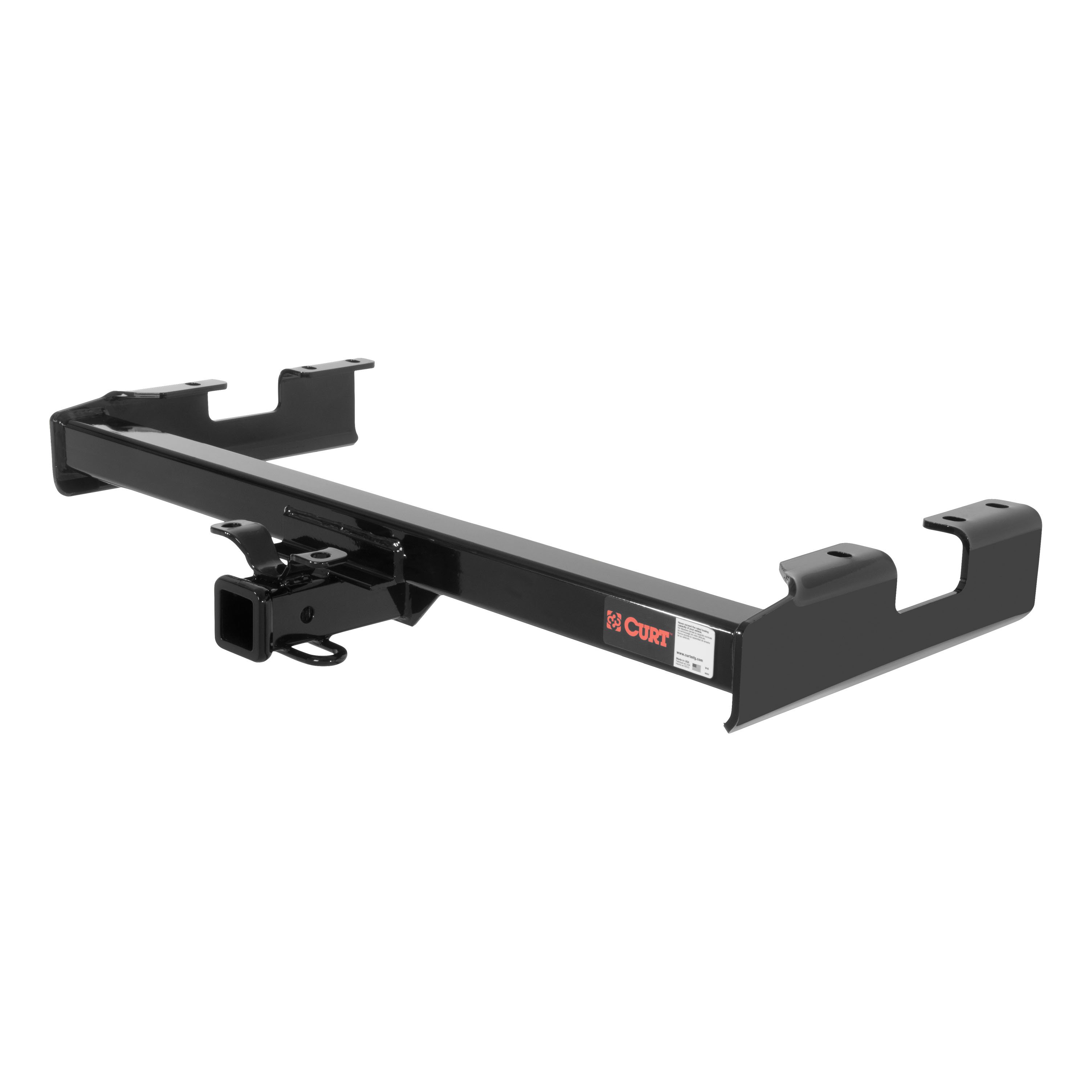 CURT 14108 Class 4 Trailer Hitch, 2-Inch Receiver, Fits Select Chevrolet Silverado, GMC Sierra 2500, 3500 thumbnail 0