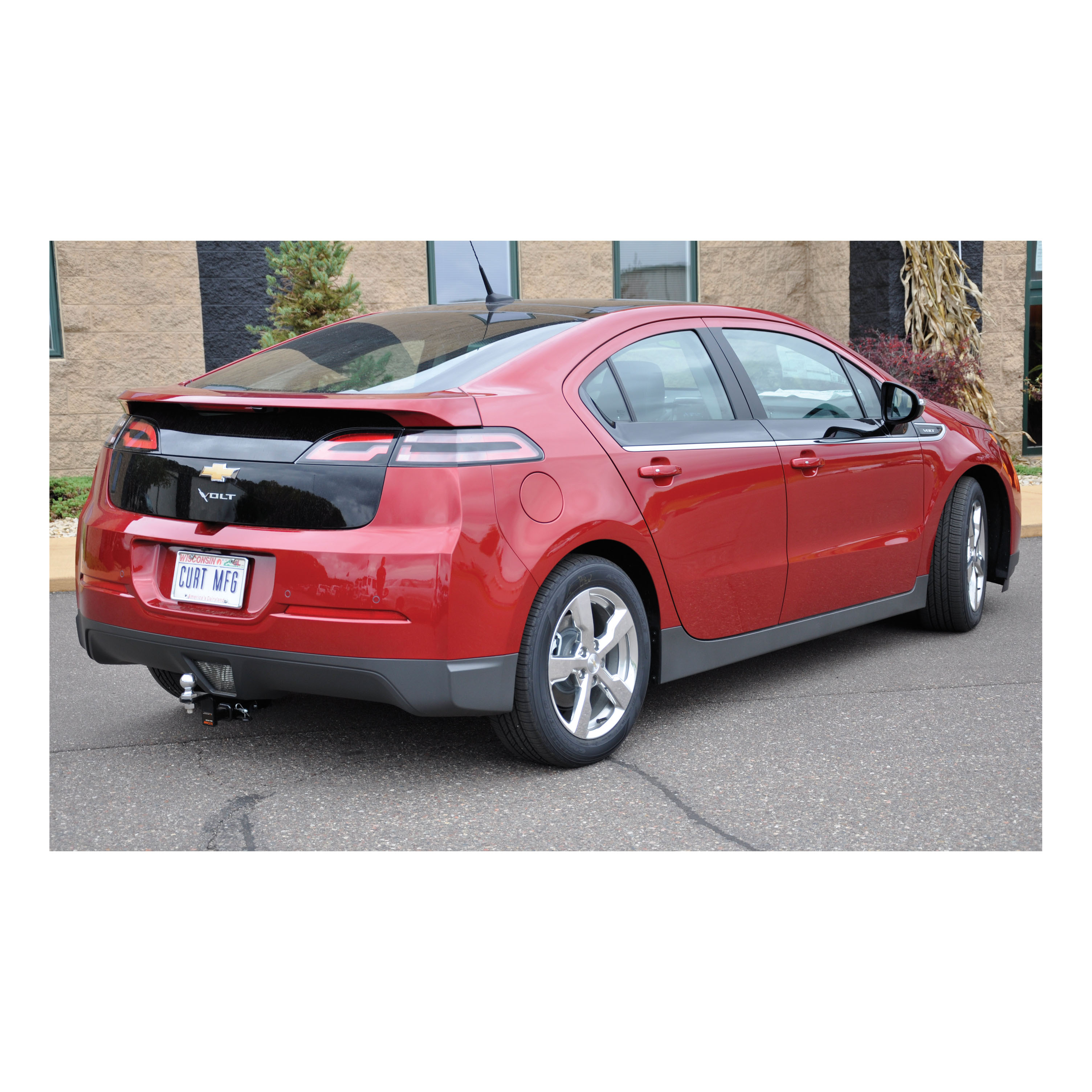 CURT 11221 Class 1 Trailer Hitch, 1-1/4-Inch Receiver, Fits Select Chevrolet Volt thumbnail 5