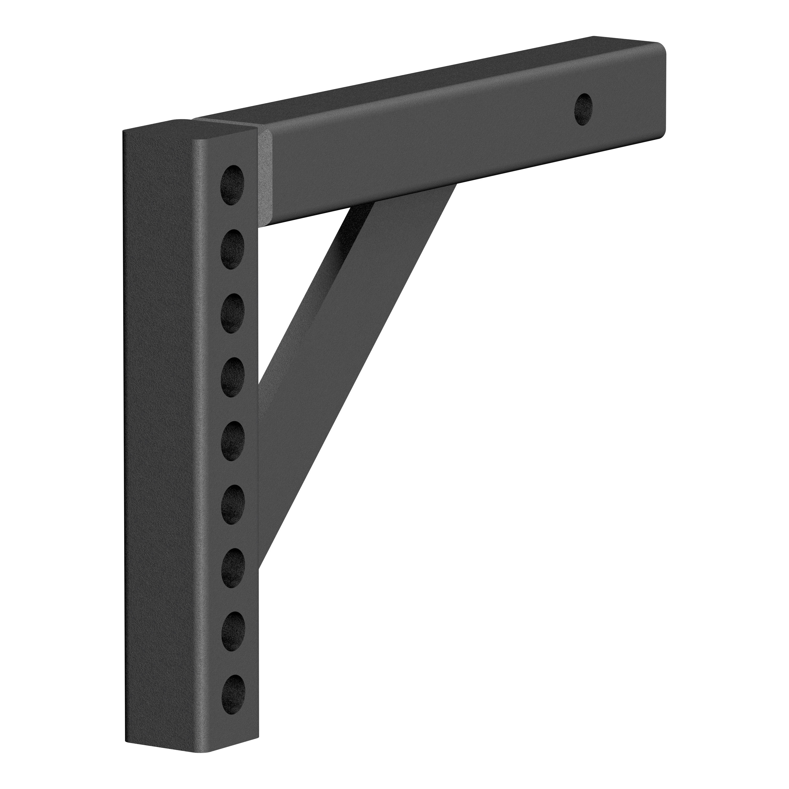 CURT 17121 Replacement Weight Distribution Hitch Shank, 2-Inch Receiver, 6-Inch Drop, 10-1/4-Inch Rise thumbnail 0