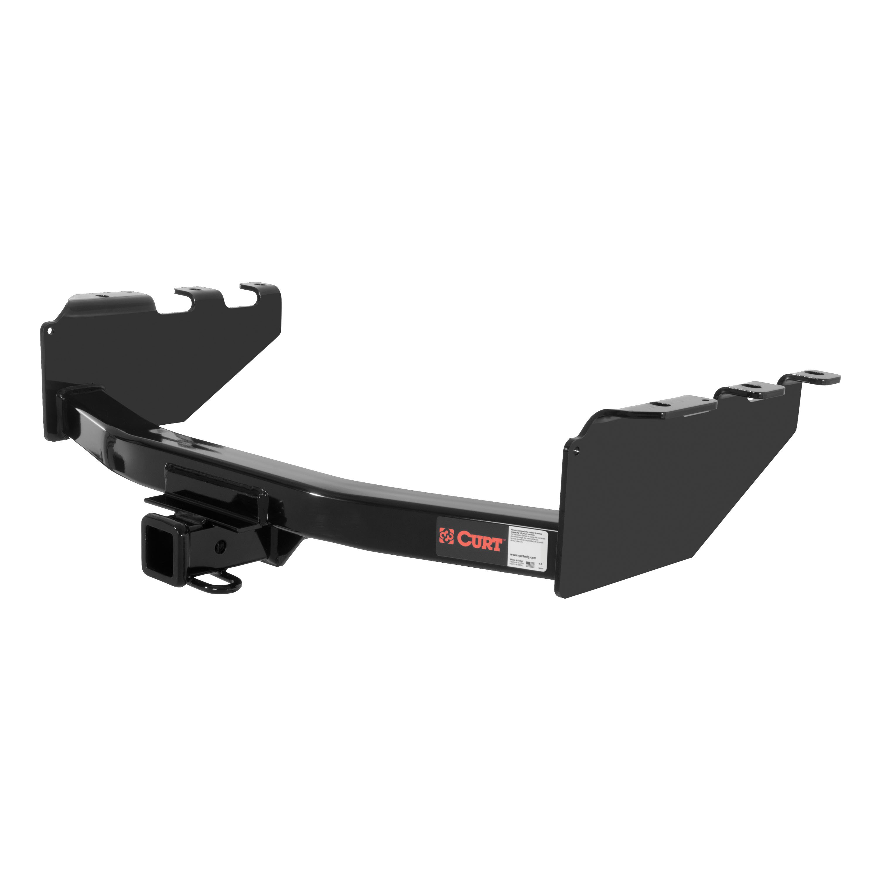 CURT 14301 Class 4 Trailer Hitch, 2-Inch Receiver, Fits Select Chevrolet Silverado, GMC Sierra 1500 thumbnail 0