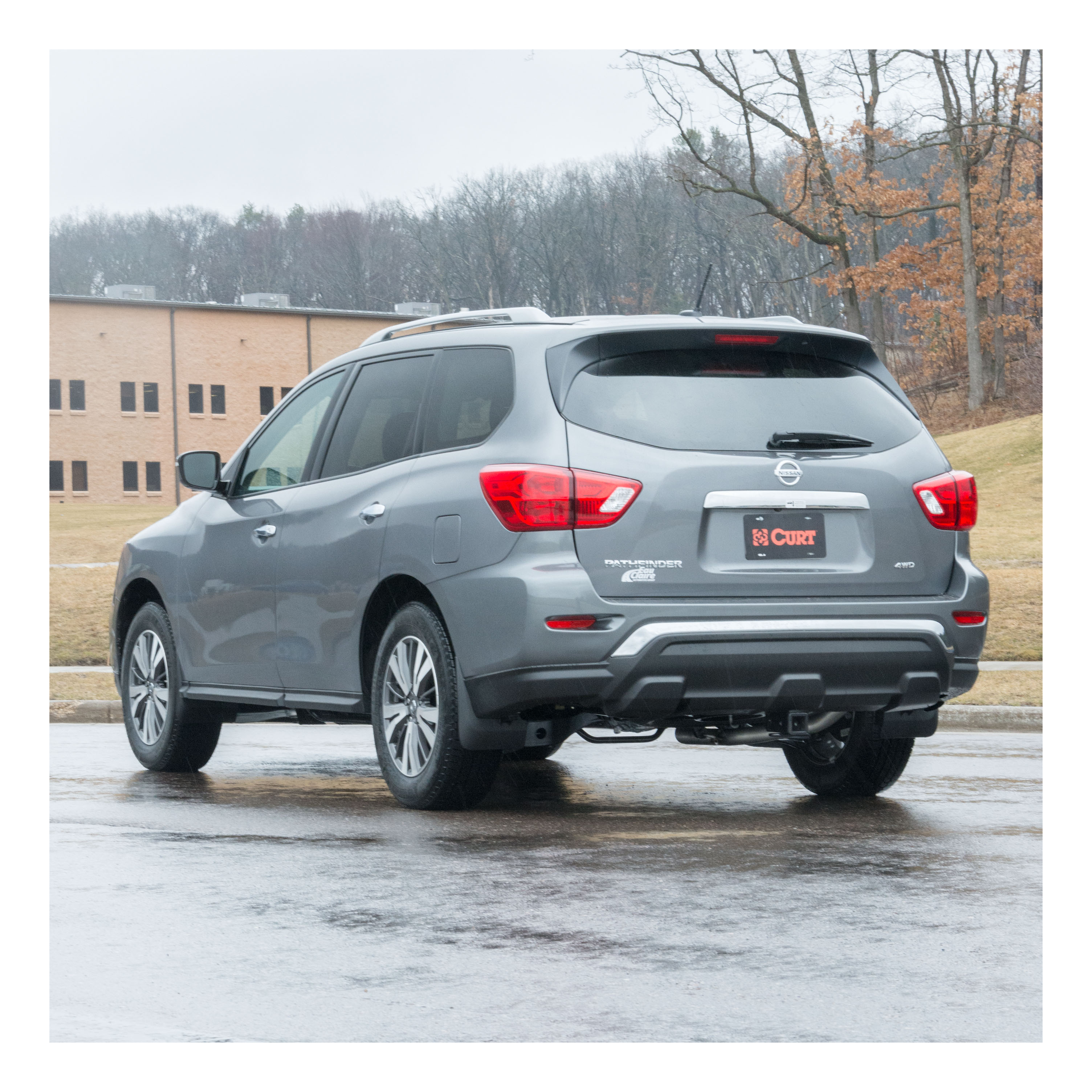 CURT 13309 Class 3 Trailer Hitch, 2-Inch Receiver, Fits Select Nissan Pathfinder thumbnail 5