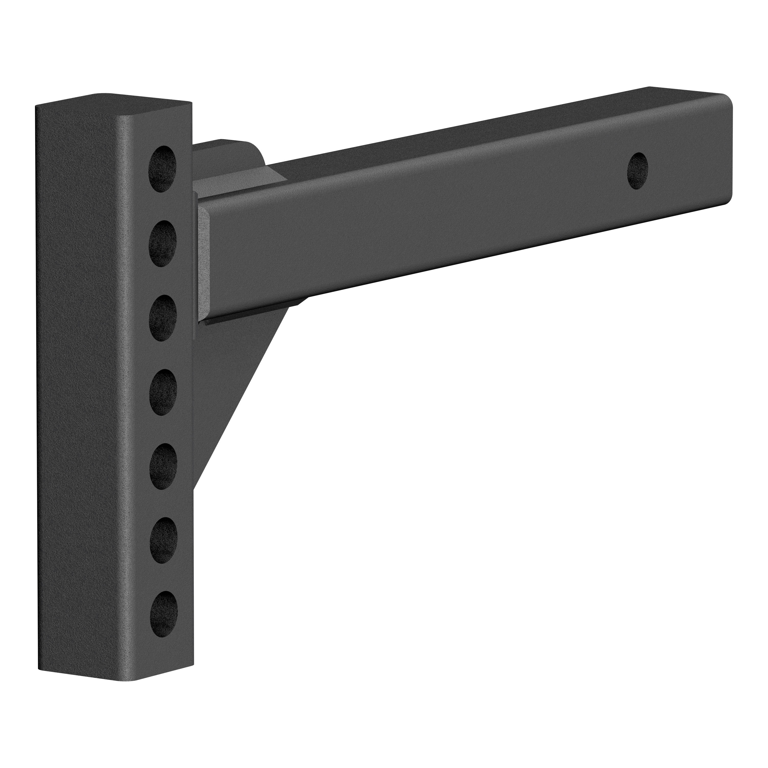 CURT 17103 Replacement Weight Distribution Hitch Shank, 2-Inch Receiver, 2-In Drop, 6-Inch Rise thumbnail 0