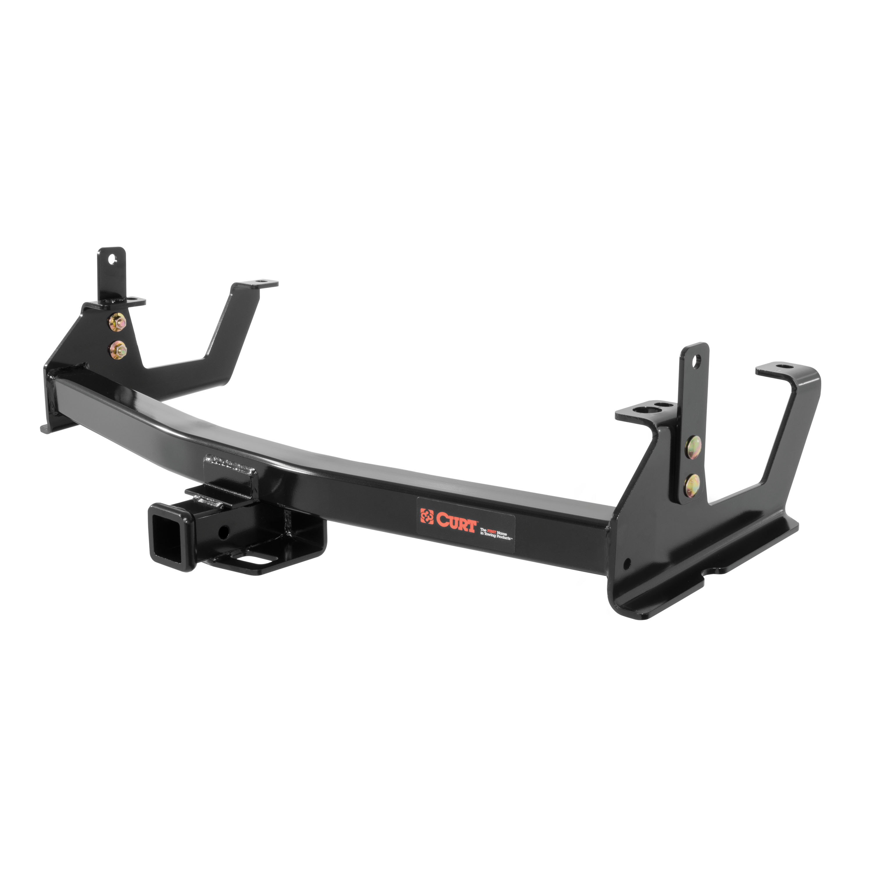 CURT 14009 Class 4 Trailer Hitch, 2-Inch Receiver, Fits Select Chevrolet Silverado, GMC Sierra 2500, 3500 HD thumbnail 0