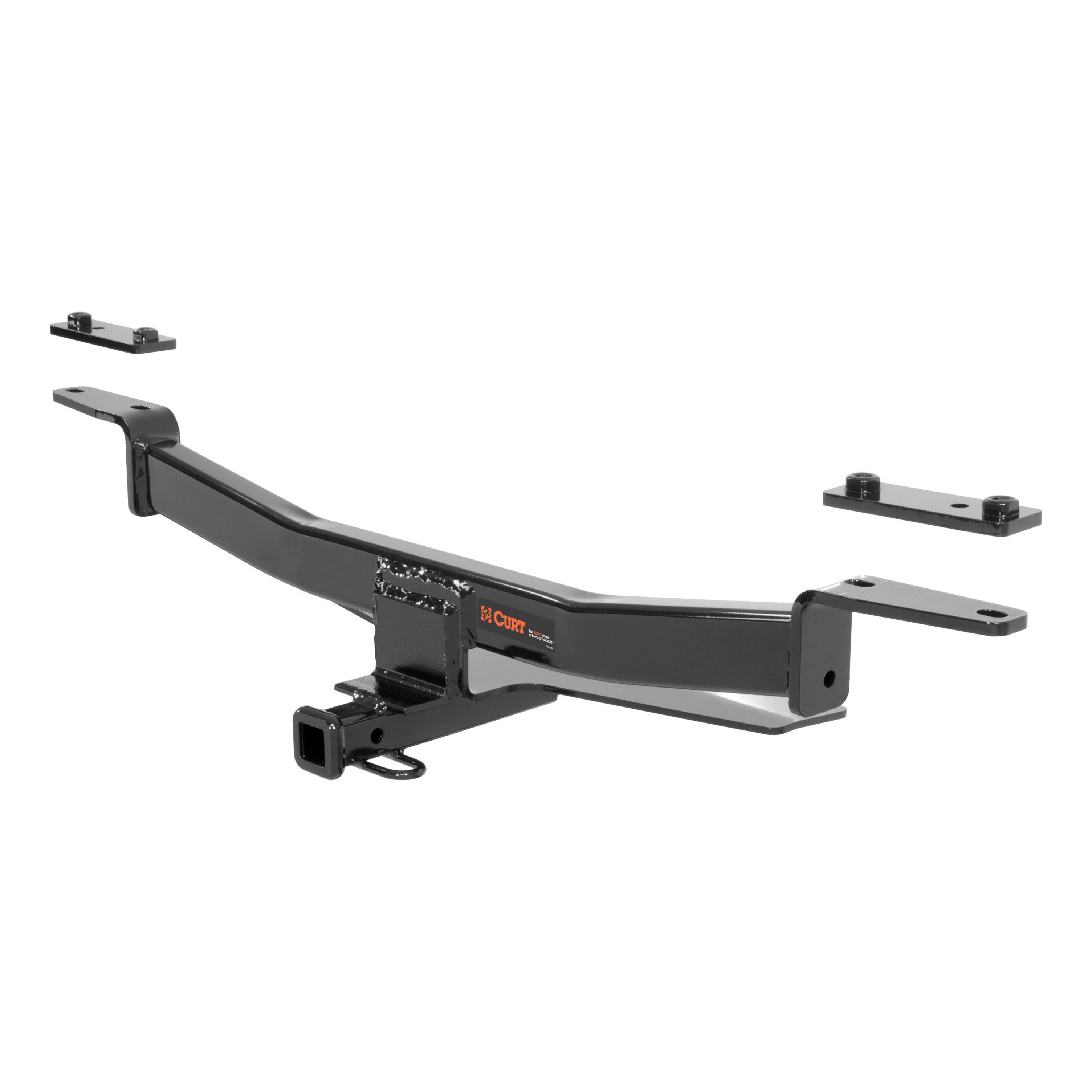 CURT 11423 Class 1 Trailer Hitch, 1-1/4-Inch Receiver, Fits Select Audi A6, Quattro thumbnail 0
