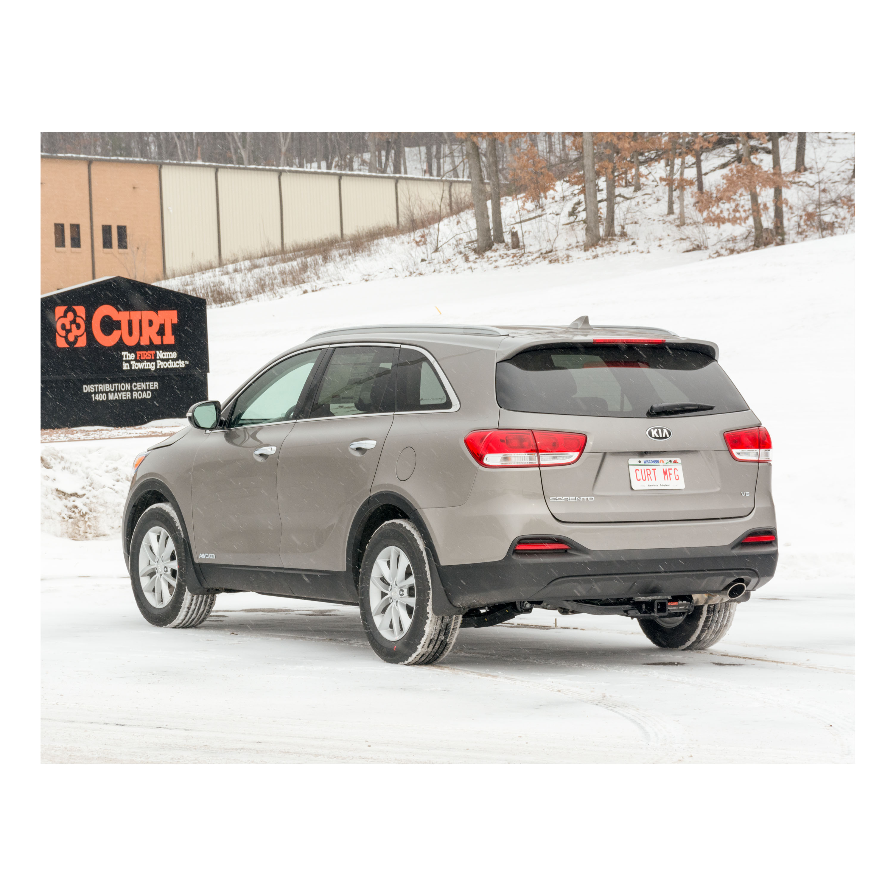CURT 13195 Class 3 Trailer Hitch, 2-Inch Receiver, Fits Select Kia Sorento thumbnail 5