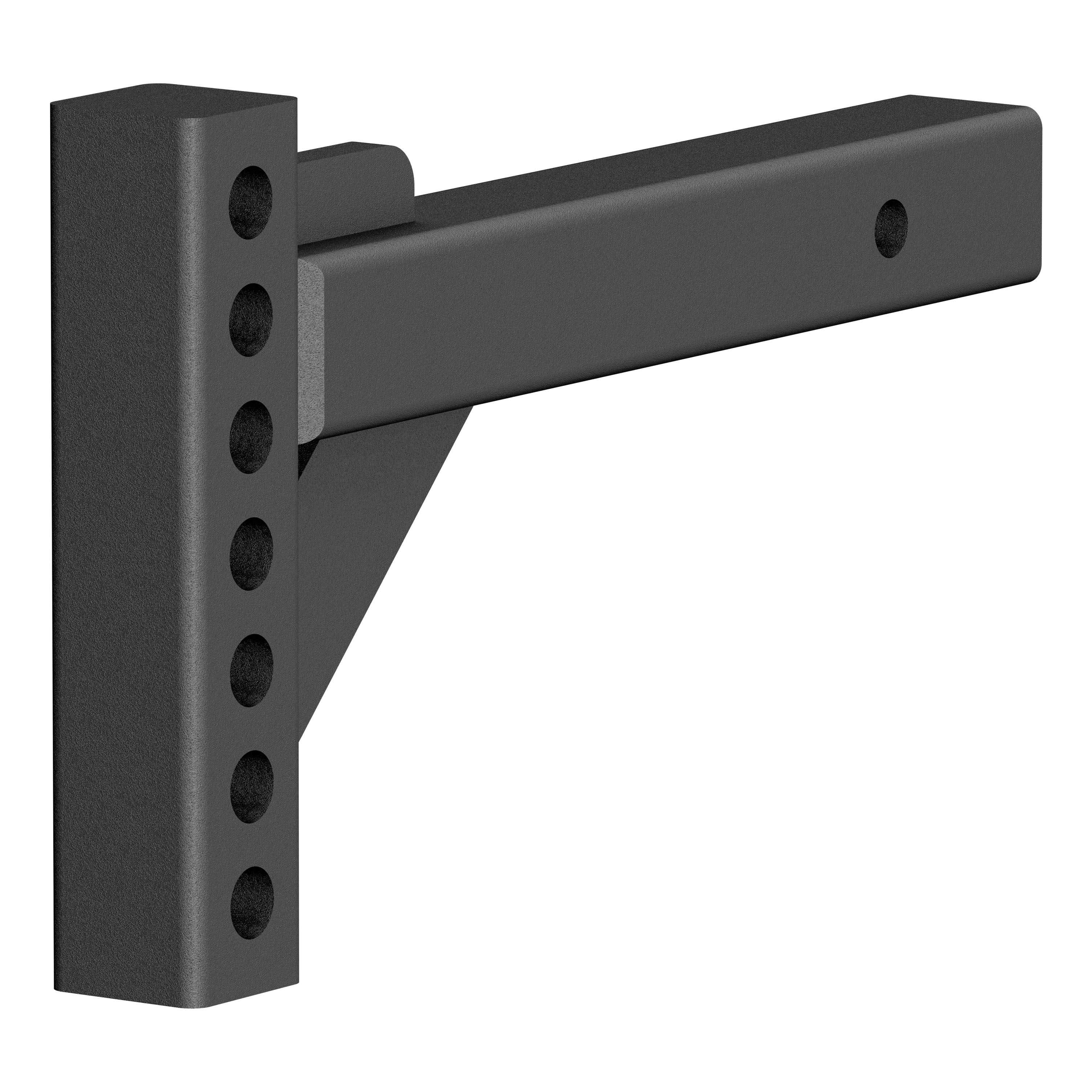 CURT 17102 Replacement Weight Distribution Hitch Shank, 2-Inch Receiver, 2-In Drop, 6-Inch Rise thumbnail 0