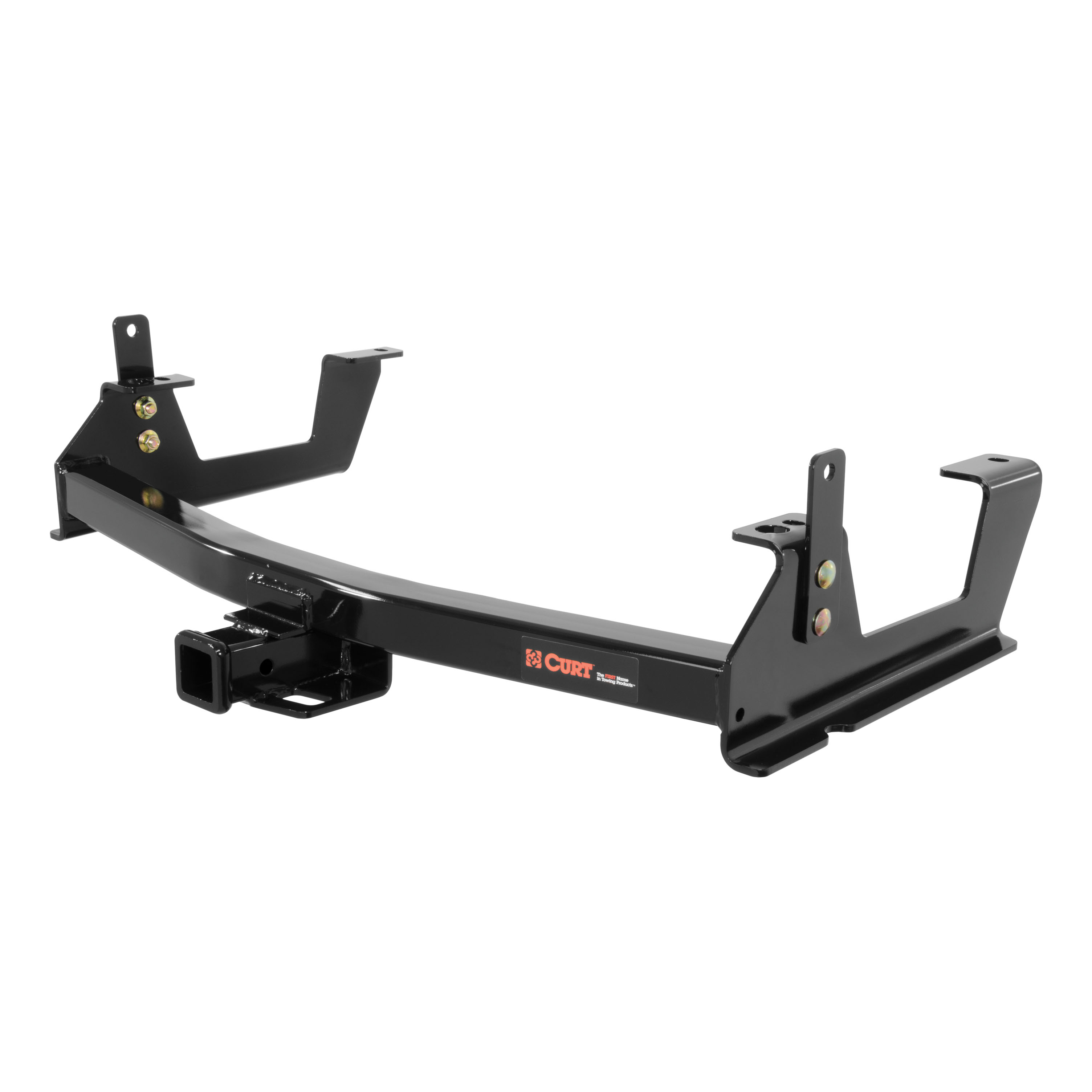 CURT 14010 Class 4 Trailer Hitch, 2-Inch Receiver, Fits Select Chevrolet Silverado, GMC Sierra 2500, 3500 HD thumbnail 0