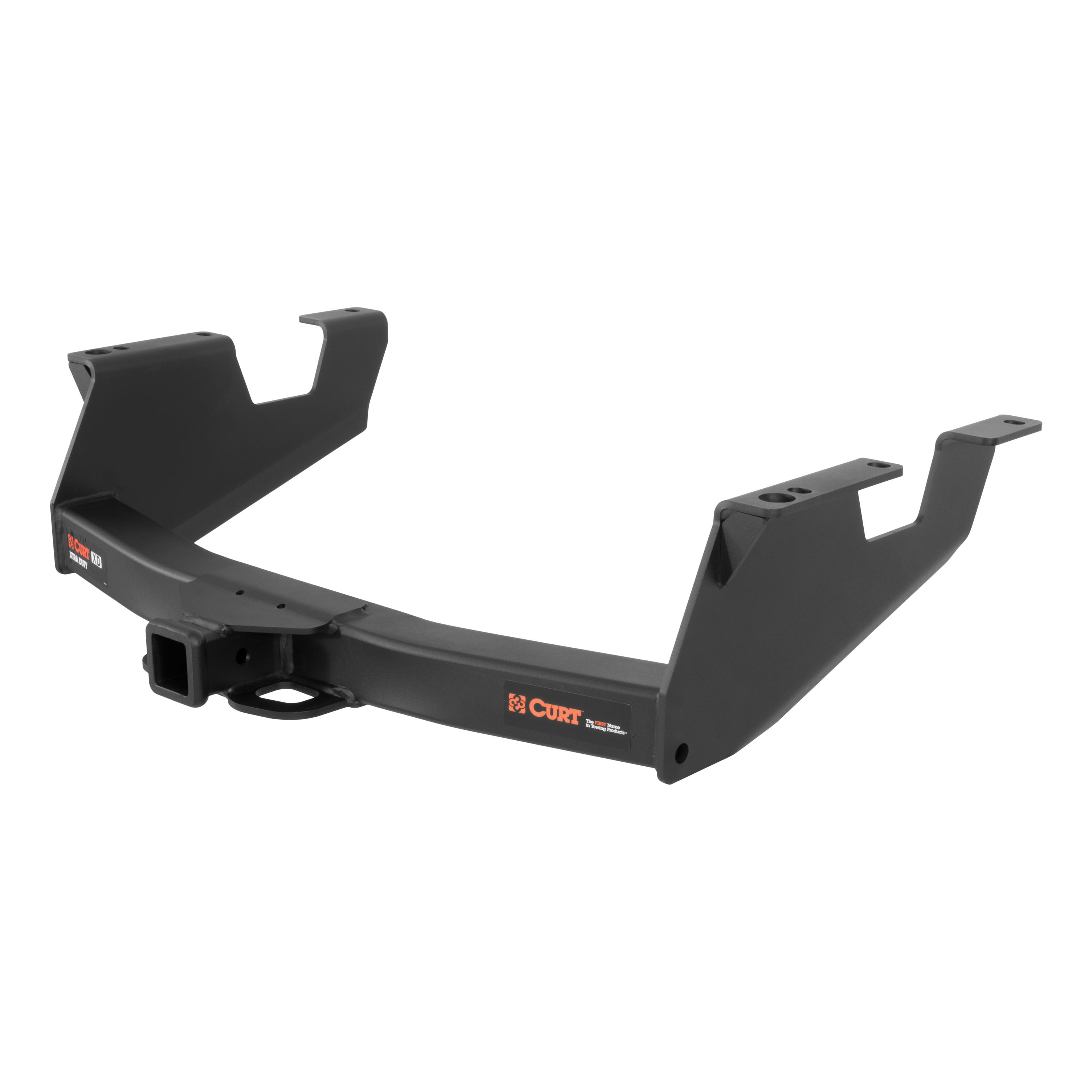 CURT 15363 Xtra Duty Class 5 Trailer Hitch, 2-In Receiver, Compatible with Select Chevrolet Silverado, GMC Sierra 2500, 3500 HD thumbnail 0