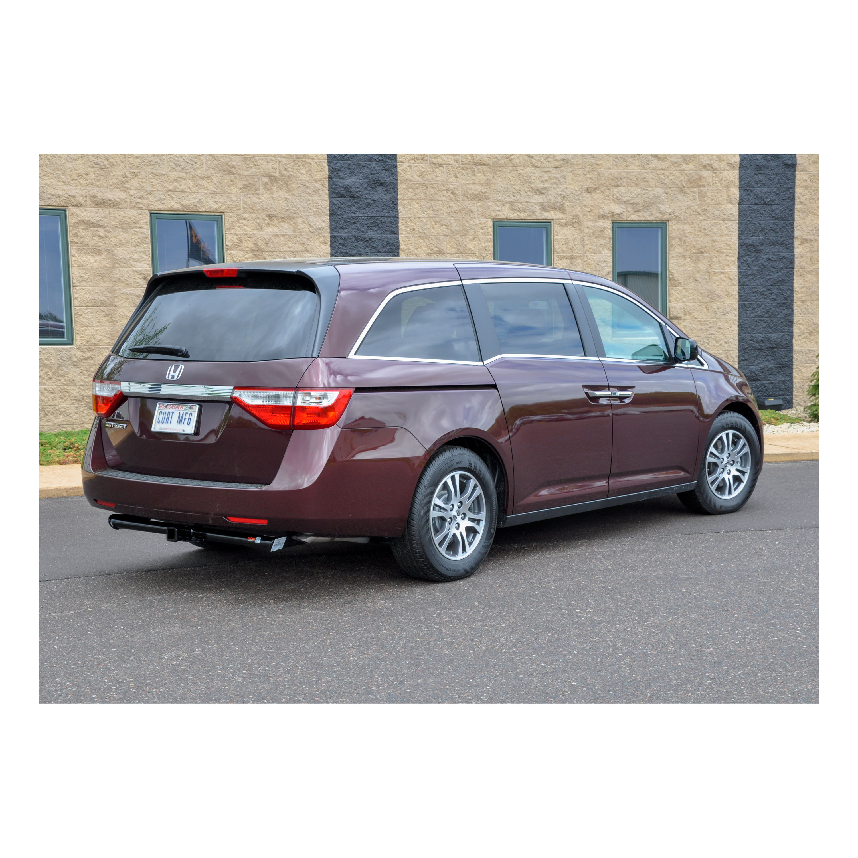 CURT 13068 Class 3 Trailer Hitch, 2-Inch Receiver, Fits Select Honda Odyssey thumbnail 5