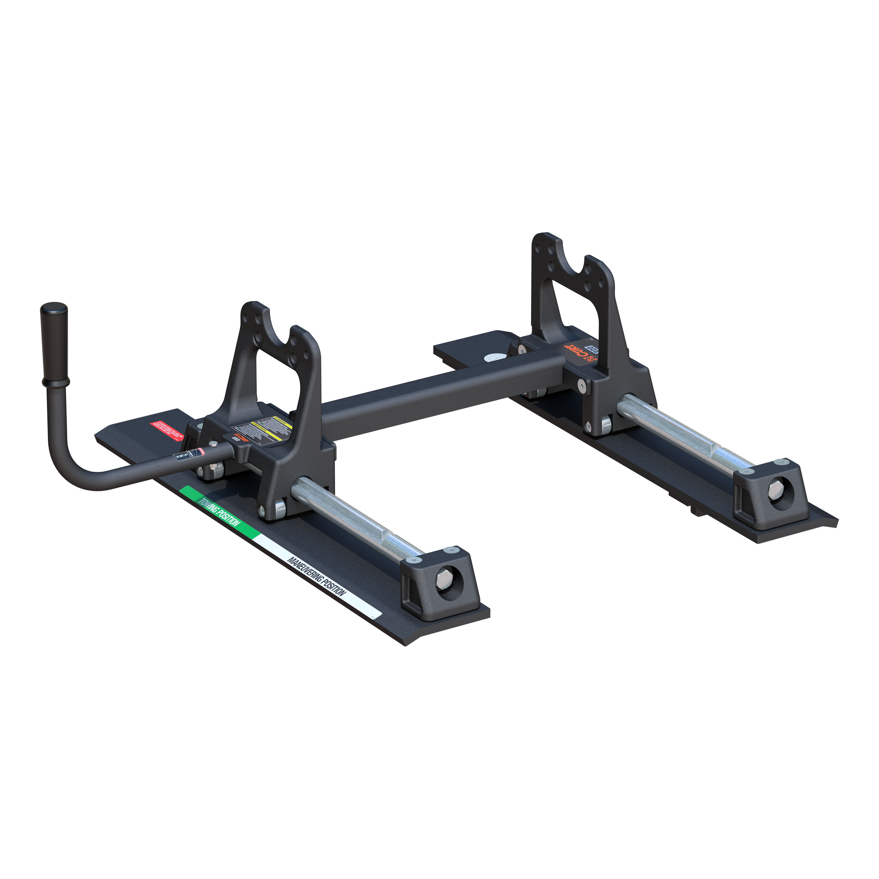 CURT 16550 R20 5th Wheel Roller for Short Bed Trucks, 20,000 lbs thumbnail 0