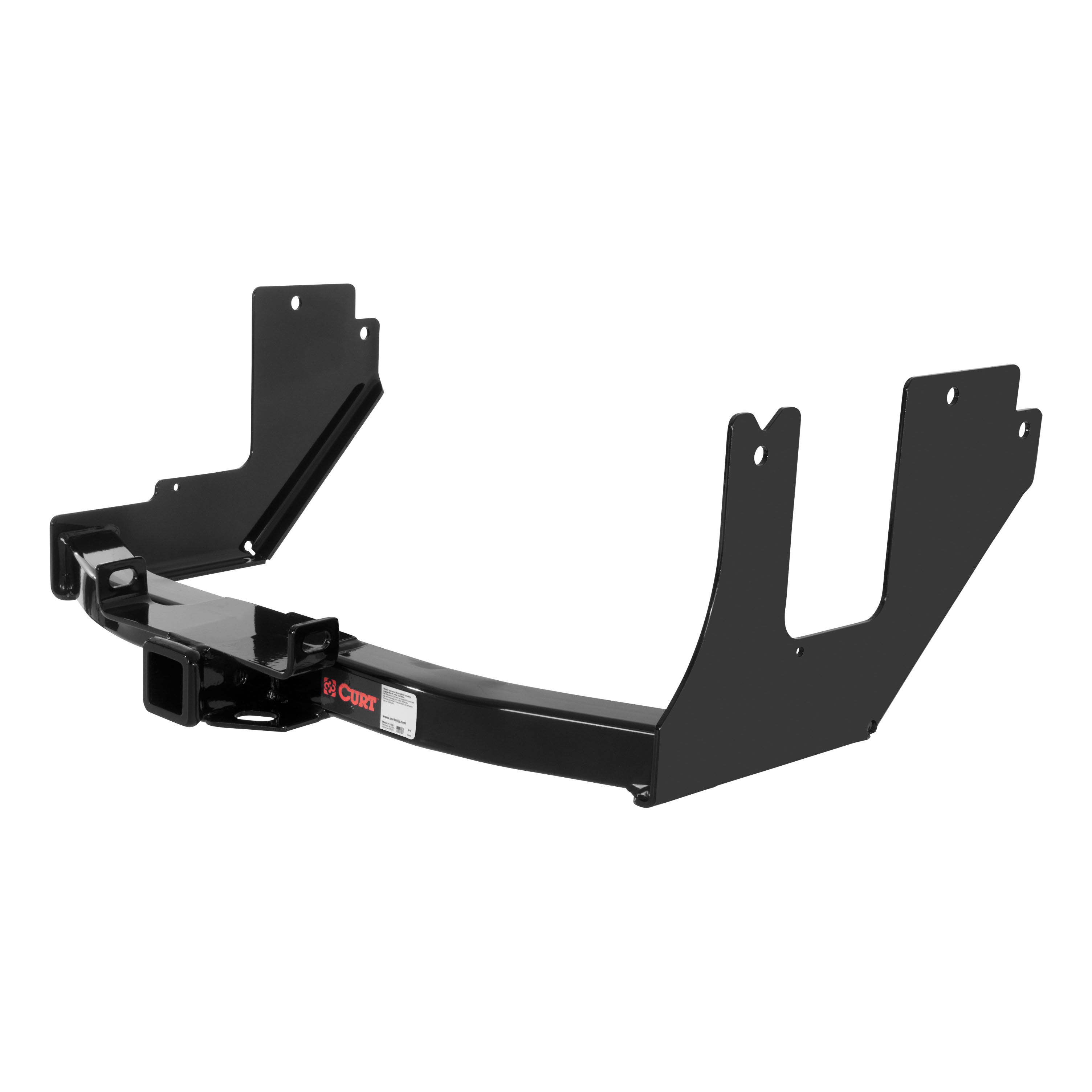 CURT 13357 Class 3 Trailer Hitch, 2-Inch Receiver, Fits Select Ford F-150 thumbnail 0