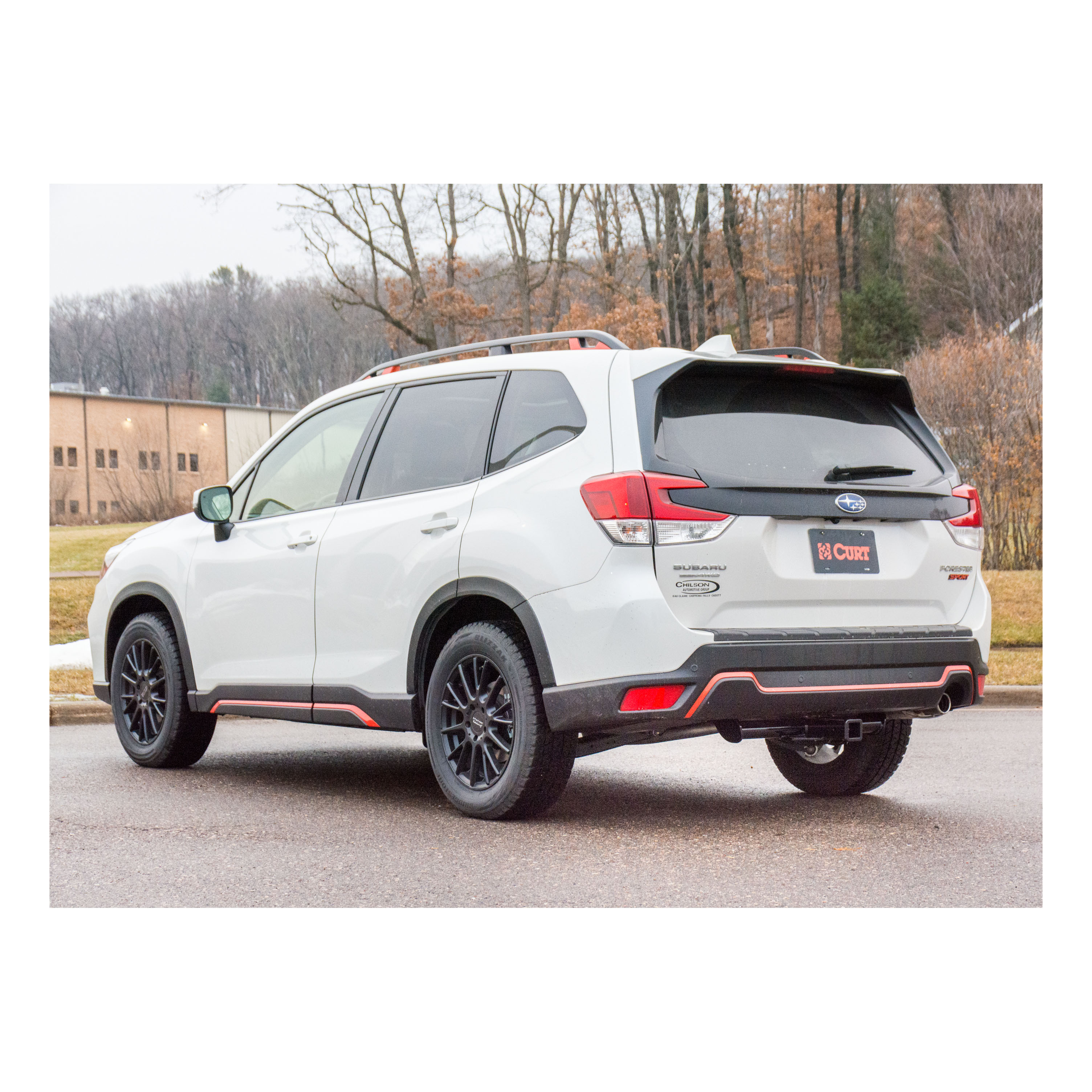 CURT 13409 Class 3 Trailer Hitch, 2-Inch Receiver, Fits Select Subaru Forester thumbnail 5