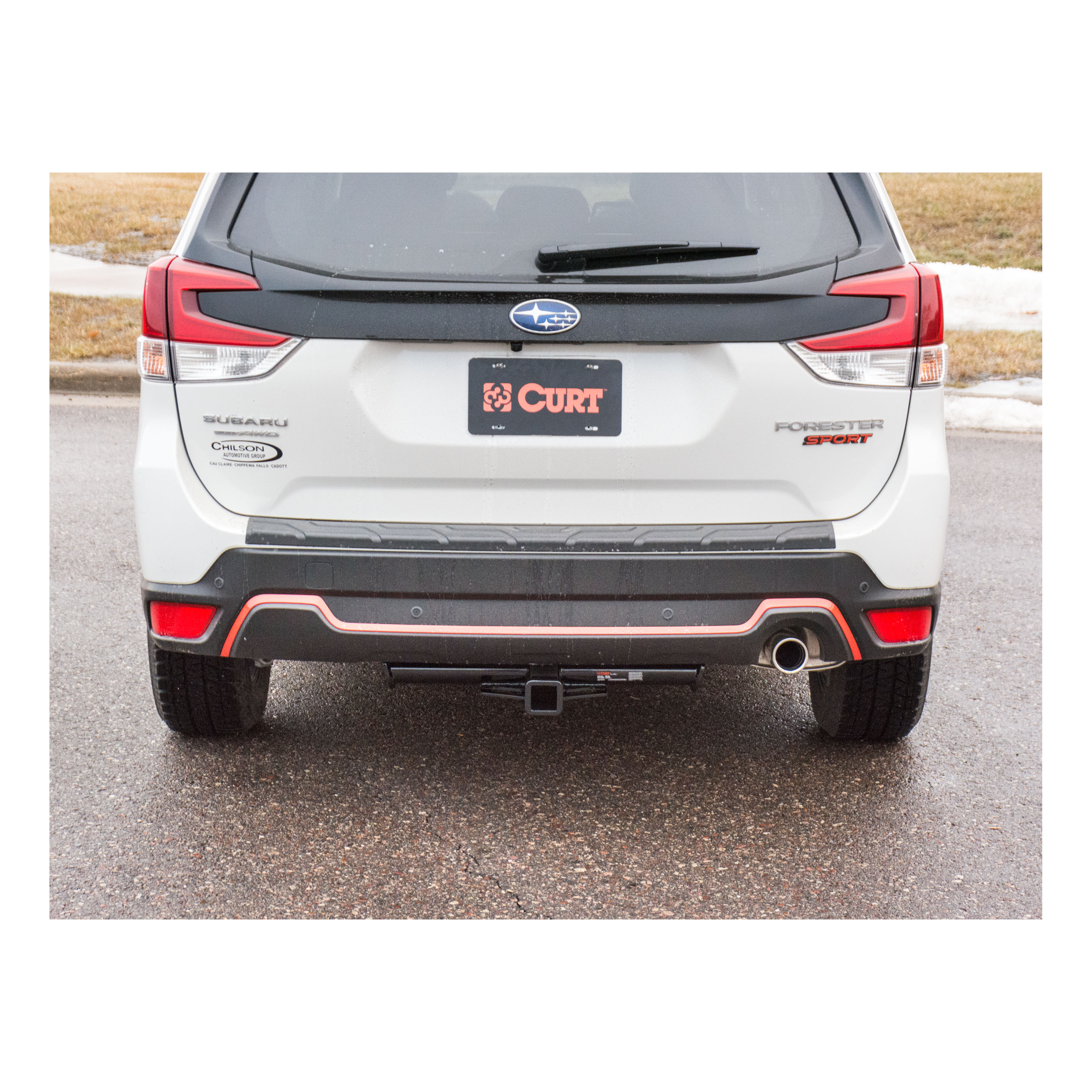 CURT 13409 Class 3 Trailer Hitch, 2-Inch Receiver, Fits Select Subaru Forester thumbnail 6