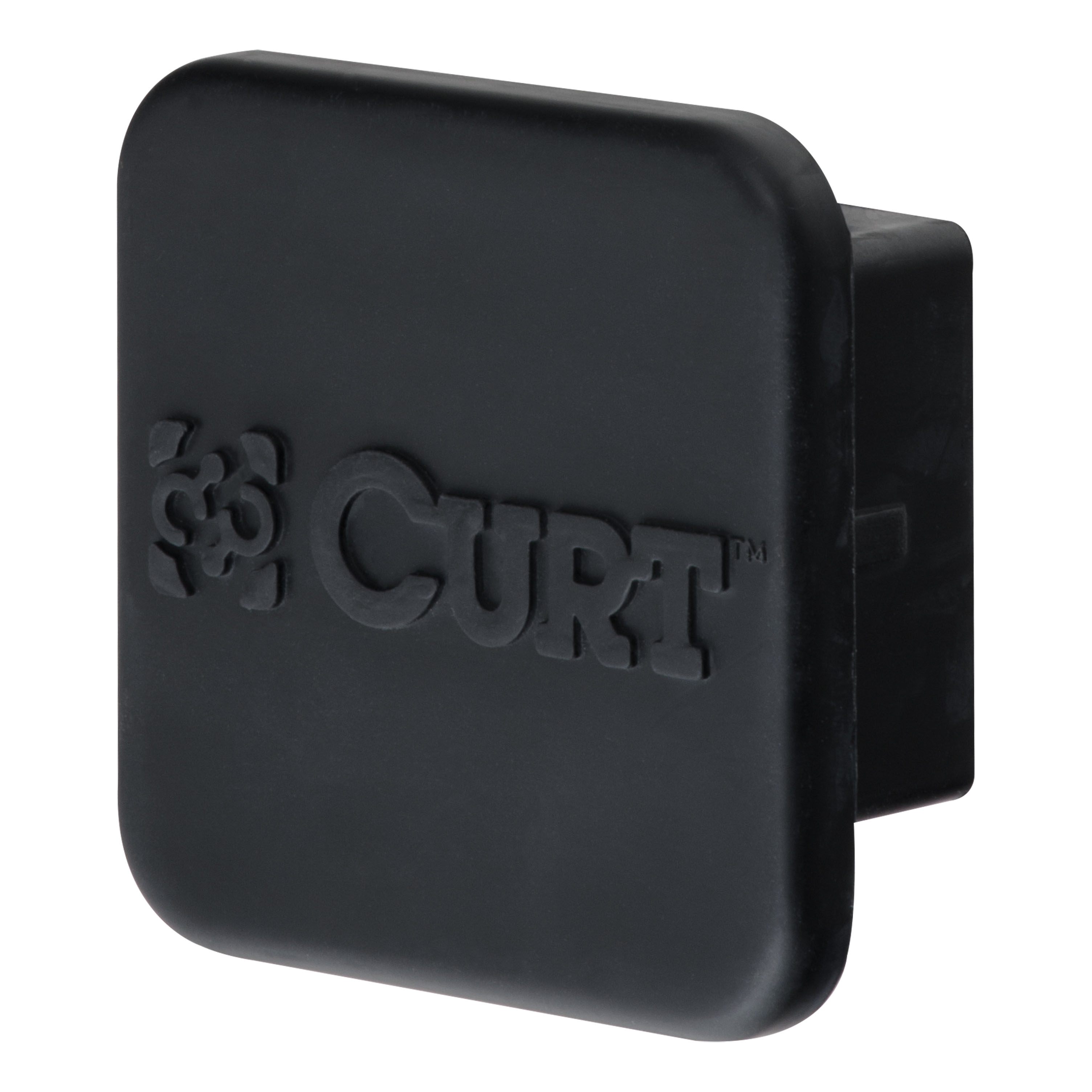 CURT 22272 Rubber Trailer Hitch Cover, Fits 2-Inch Receiver thumbnail 0