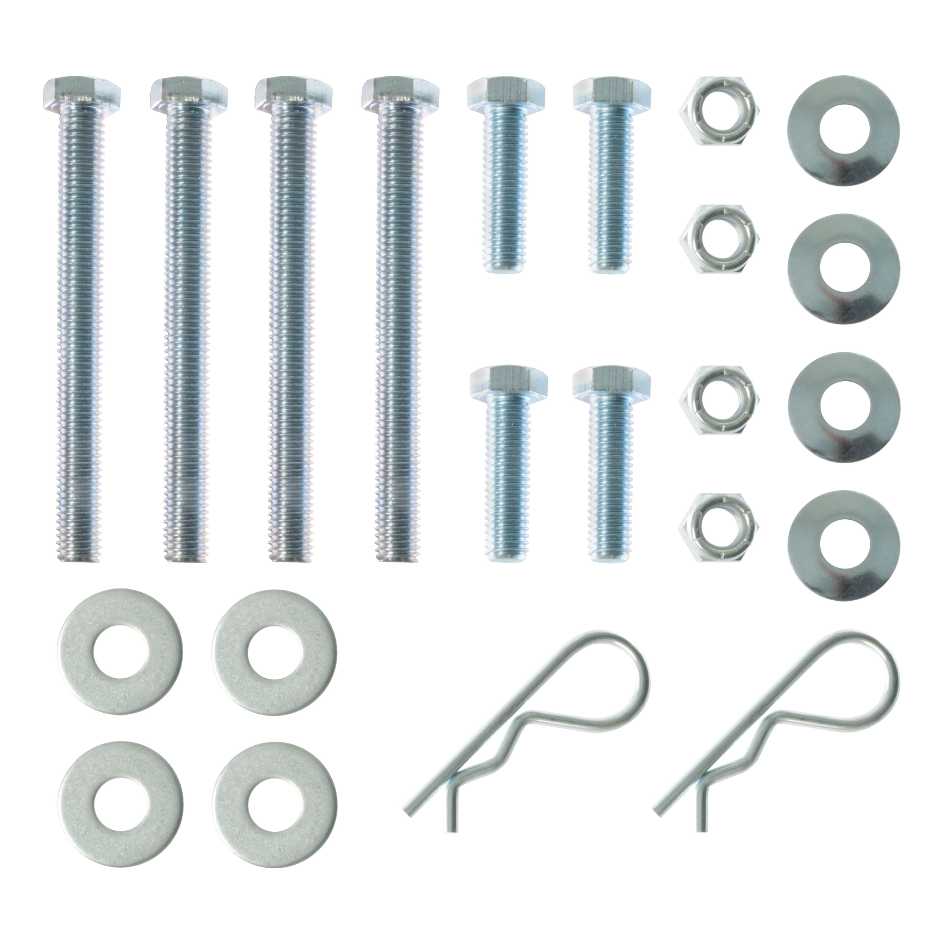 CURT 17005 Weight Distribution Hitch Bolt-On Hookup Brackets thumbnail 4