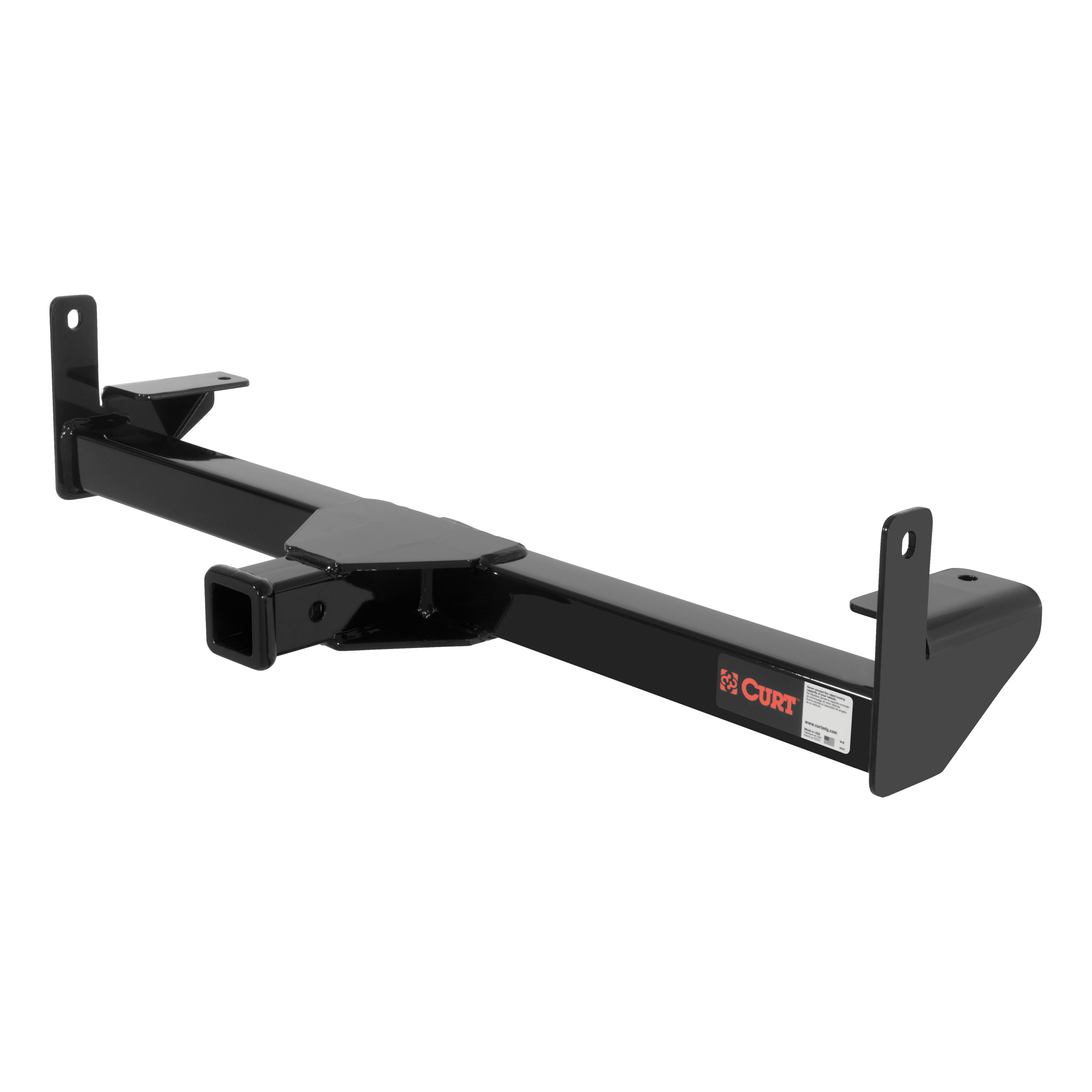 CURT 31017 2-Inch Front Receiver Hitch, Select Dodge Ram 1500, 2500, 3500 thumbnail 0