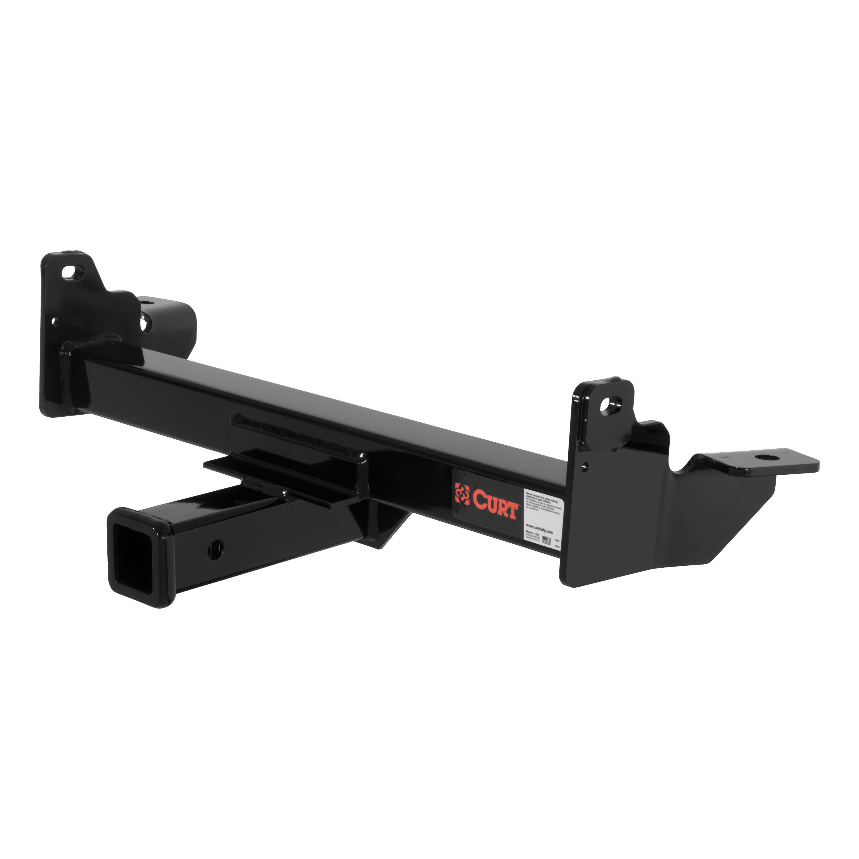 CURT 31109 2-Inch Front Receiver Hitch, Select Chevrolet Silverado, GMC Sierra 2500, 3500 HD thumbnail 0