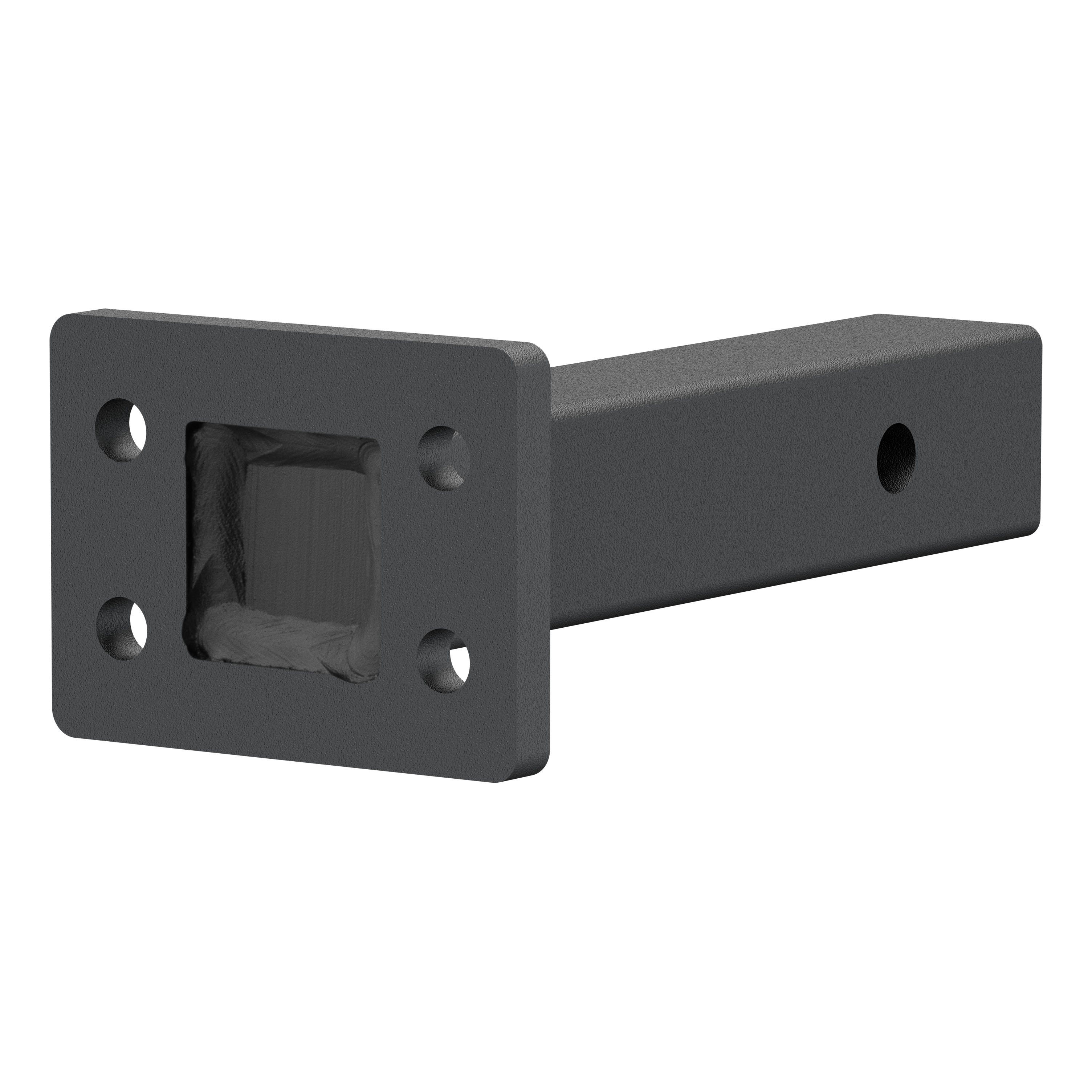CURT 48327 Pintle Mount for 2-Inch Hitch Receiver, 20,000 lbs, 6-Inch Length thumbnail 0