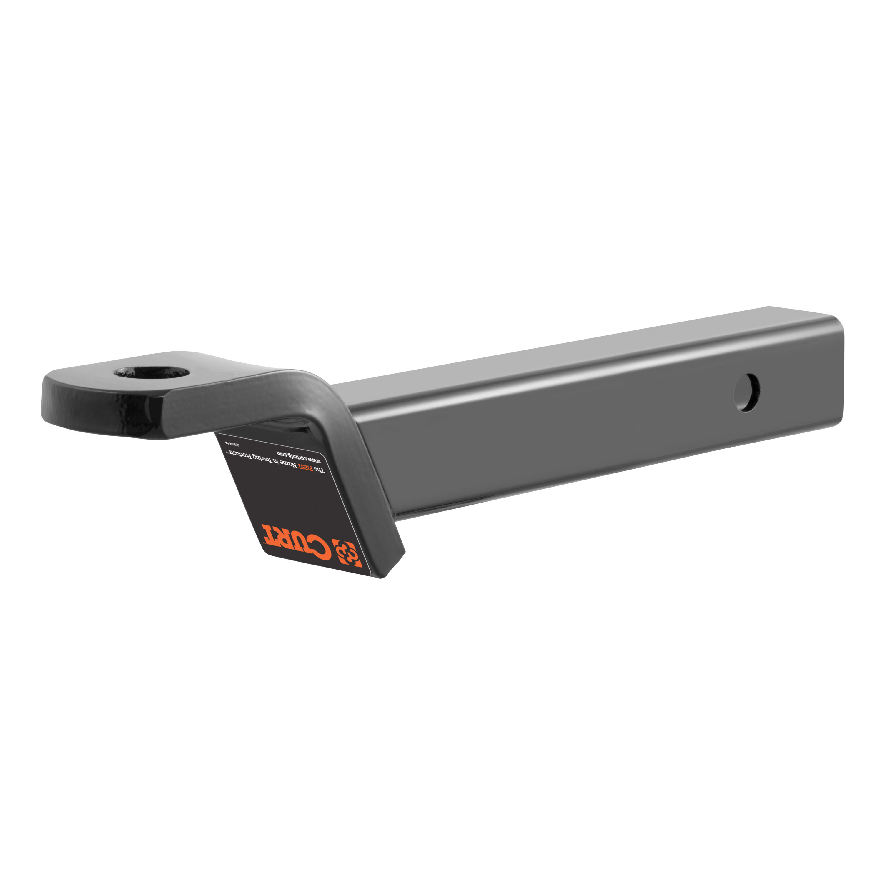 CURT 45260 Class 3 Trailer Hitch Ball Mount, Fits 2-Inch Receiver, 7,500 lbss, 1-Inch Hole, 2-In Drop, 3/4-Inch Rise thumbnail 1