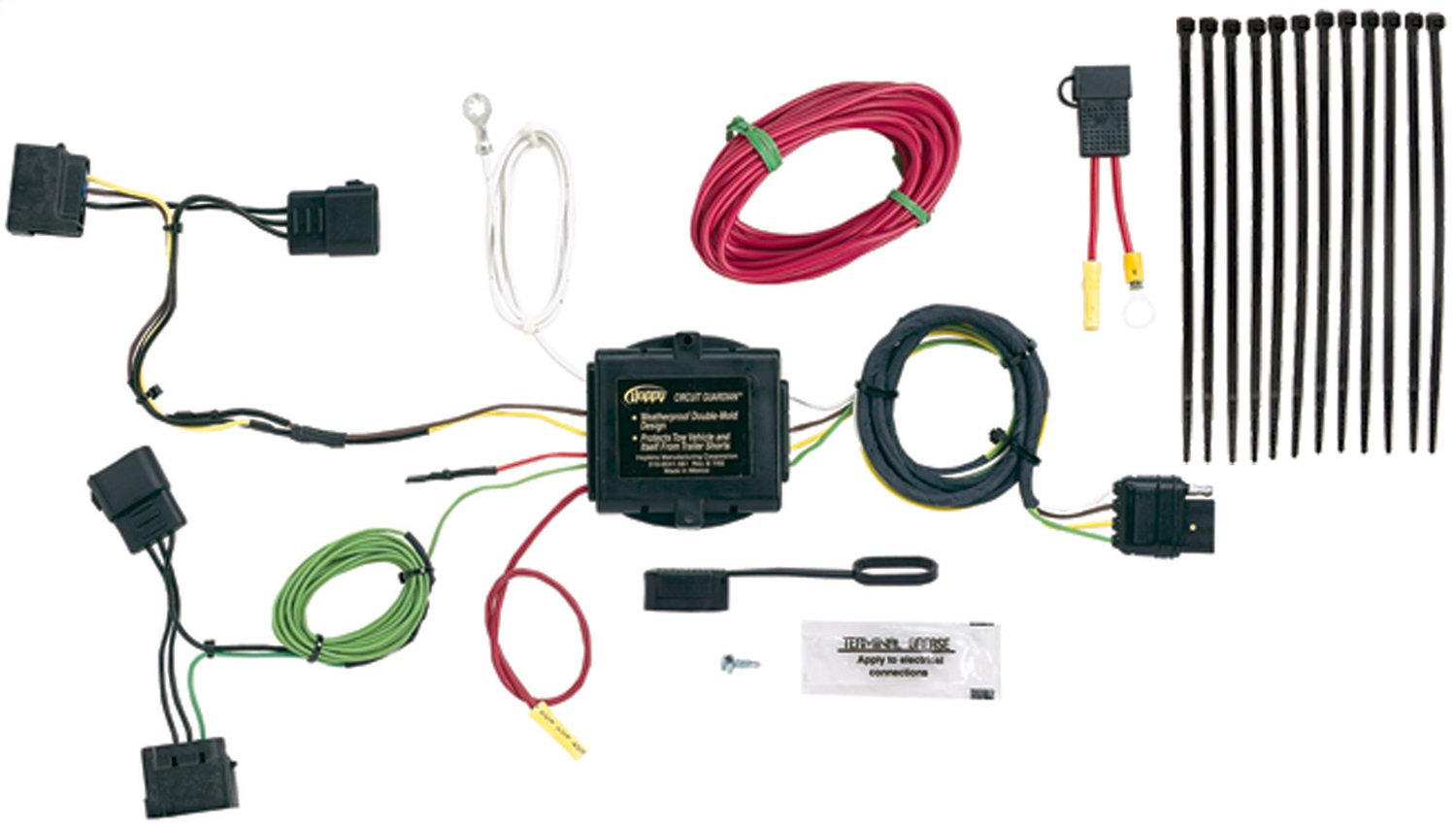 Hopkins Plug-In Simple Vehicle To Trailer Wiring Harness 40495 thumbnail 0