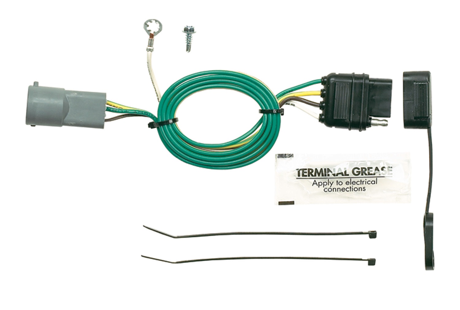 Hopkins Plug-In Simple Vehicle To Trailer Wiring Harness 11140755 thumbnail 0