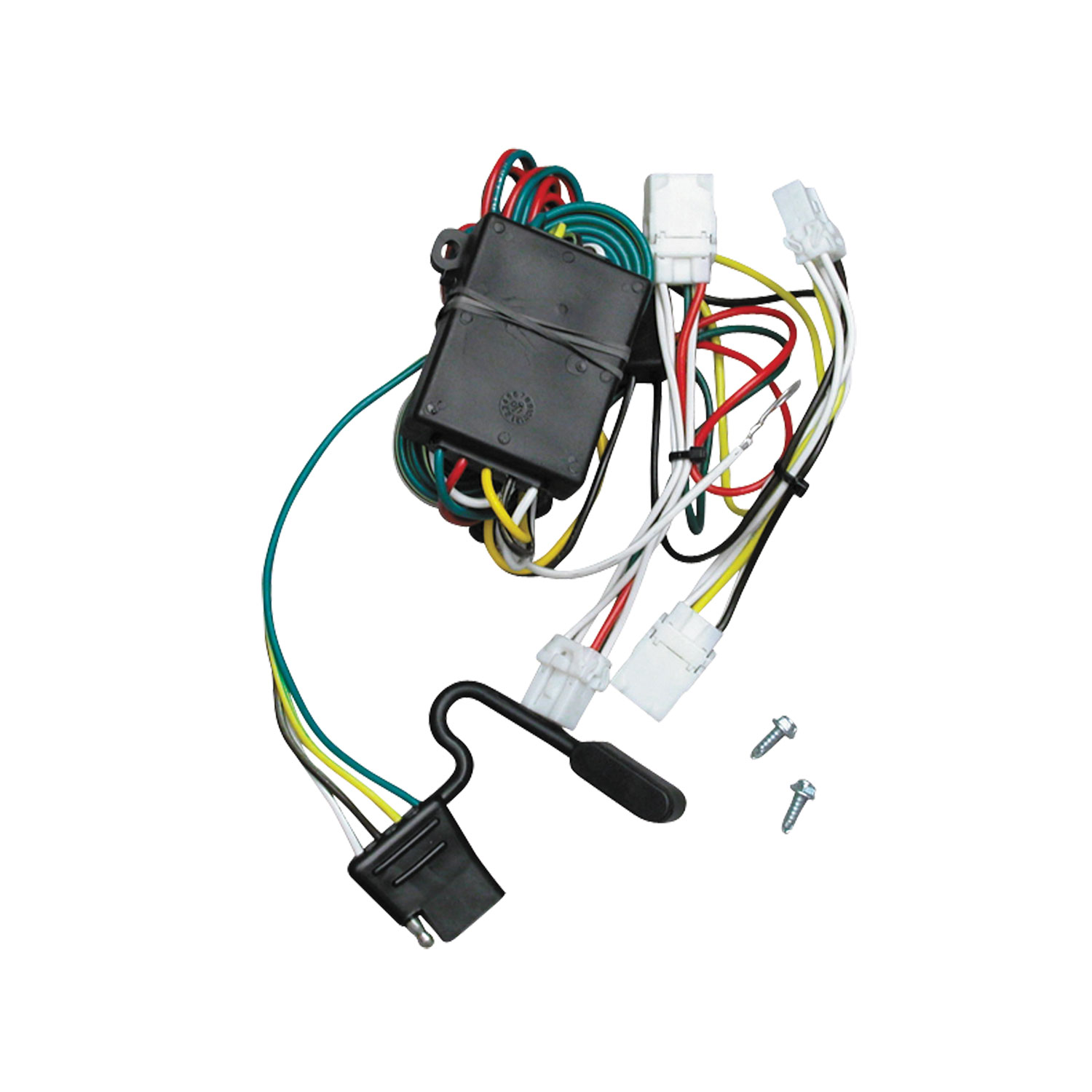 1996-2004 Nissan Pathfinder Draw-tite Class 3 Trailer Hitch, 2 Inch Square Receiver Bundle w/ Plug-n-Play T-One Wiring Harness thumbnail 1