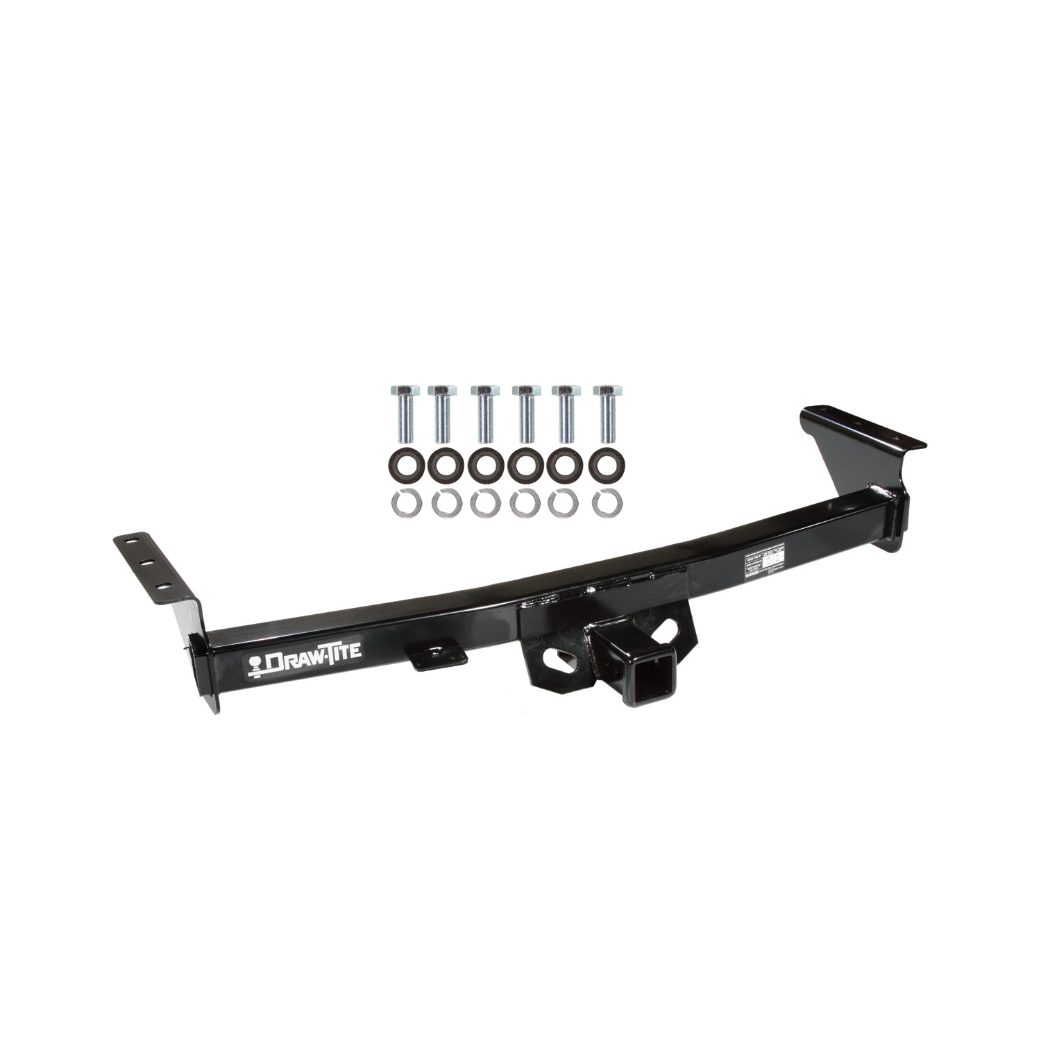 2005-2024 Nissan Frontier Draw-Tite Class 3 Trailer Hitch, 2 Inch Square Receiver Bundle w/ Plug-n-Play T-One Wiring Harness thumbnail 0